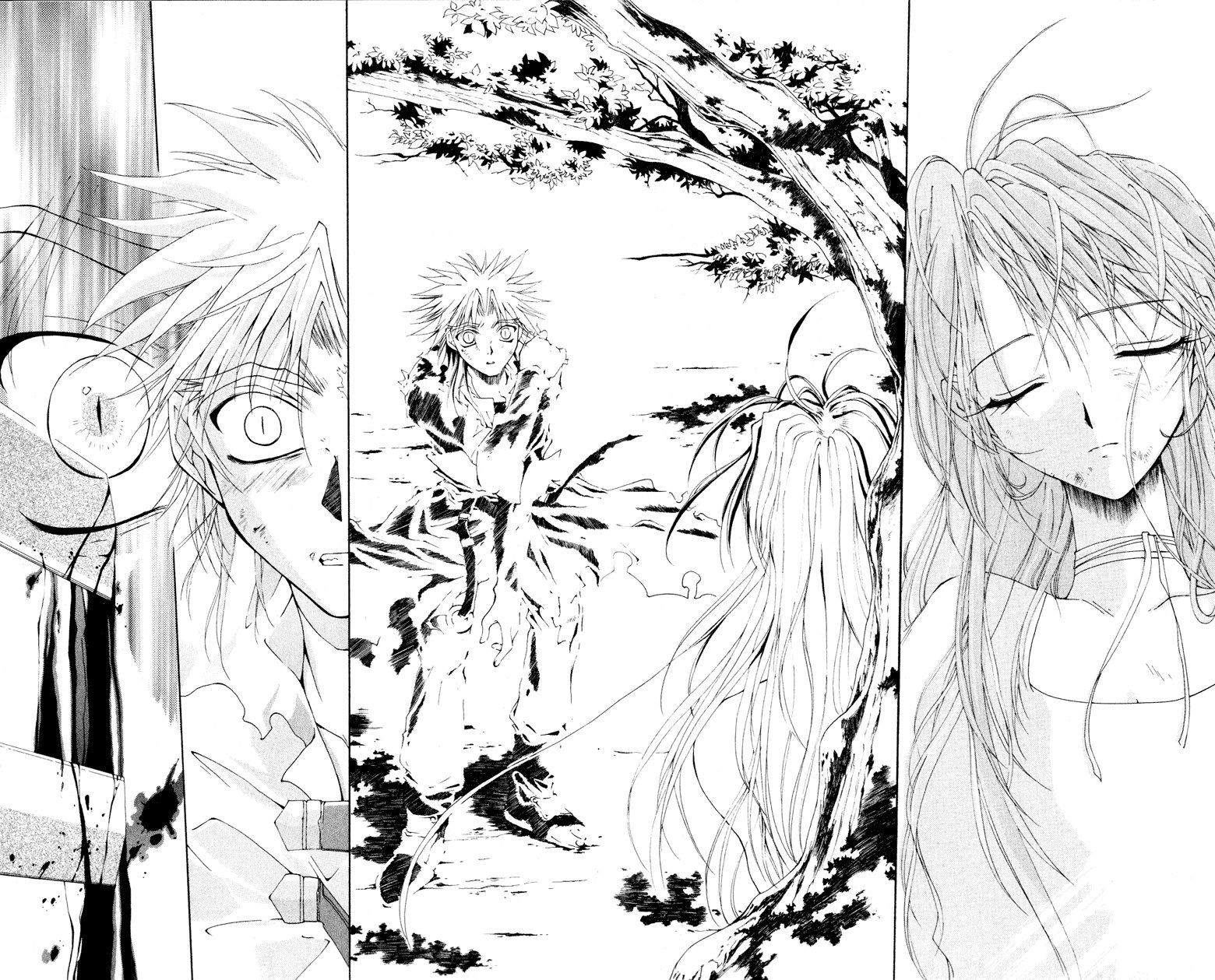 Vampire Juujikai Czarny Łabędź i Akabara 第93页