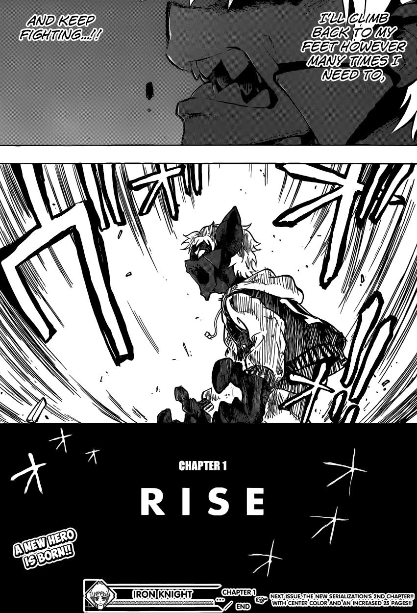 Iron Knight Rise 第53页