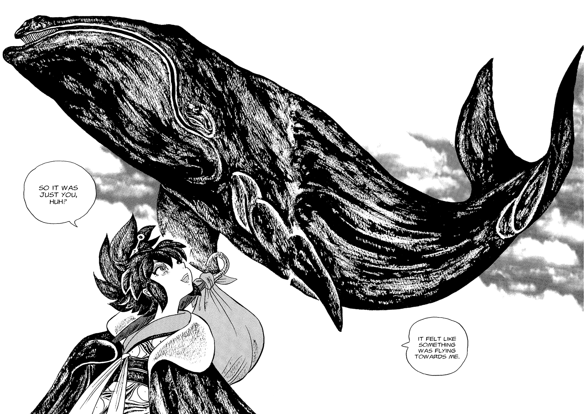 Book of Mononoke The Whale God 第8页