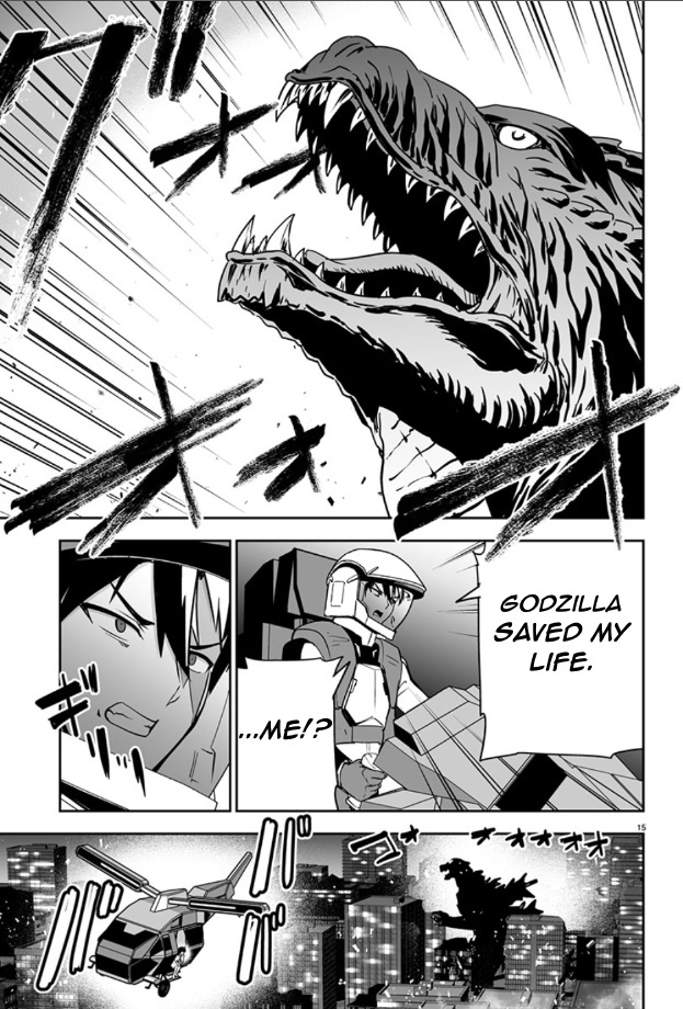 Godzilla Galaxy Odyssey Godzilla Lands 第15页