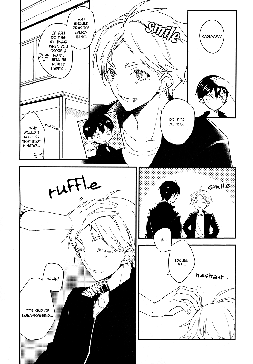 Haikyu!! - Koigokoro Eraa (Doujinshi) Oneshot 第11页