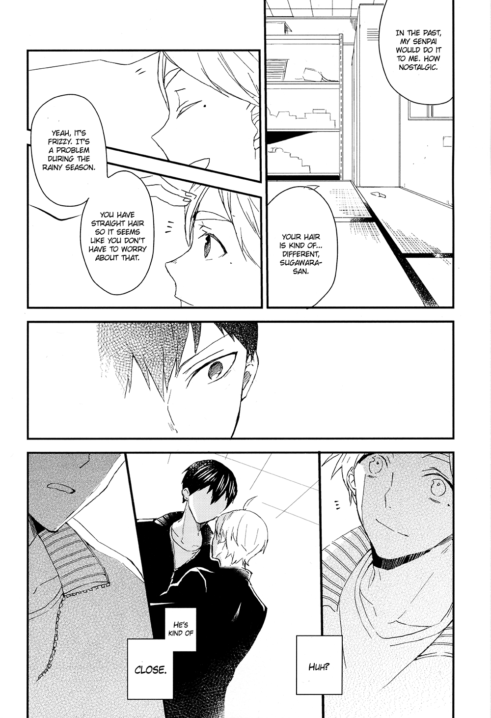 Haikyu!! - Koigokoro Eraa (Doujinshi) Oneshot 第12页