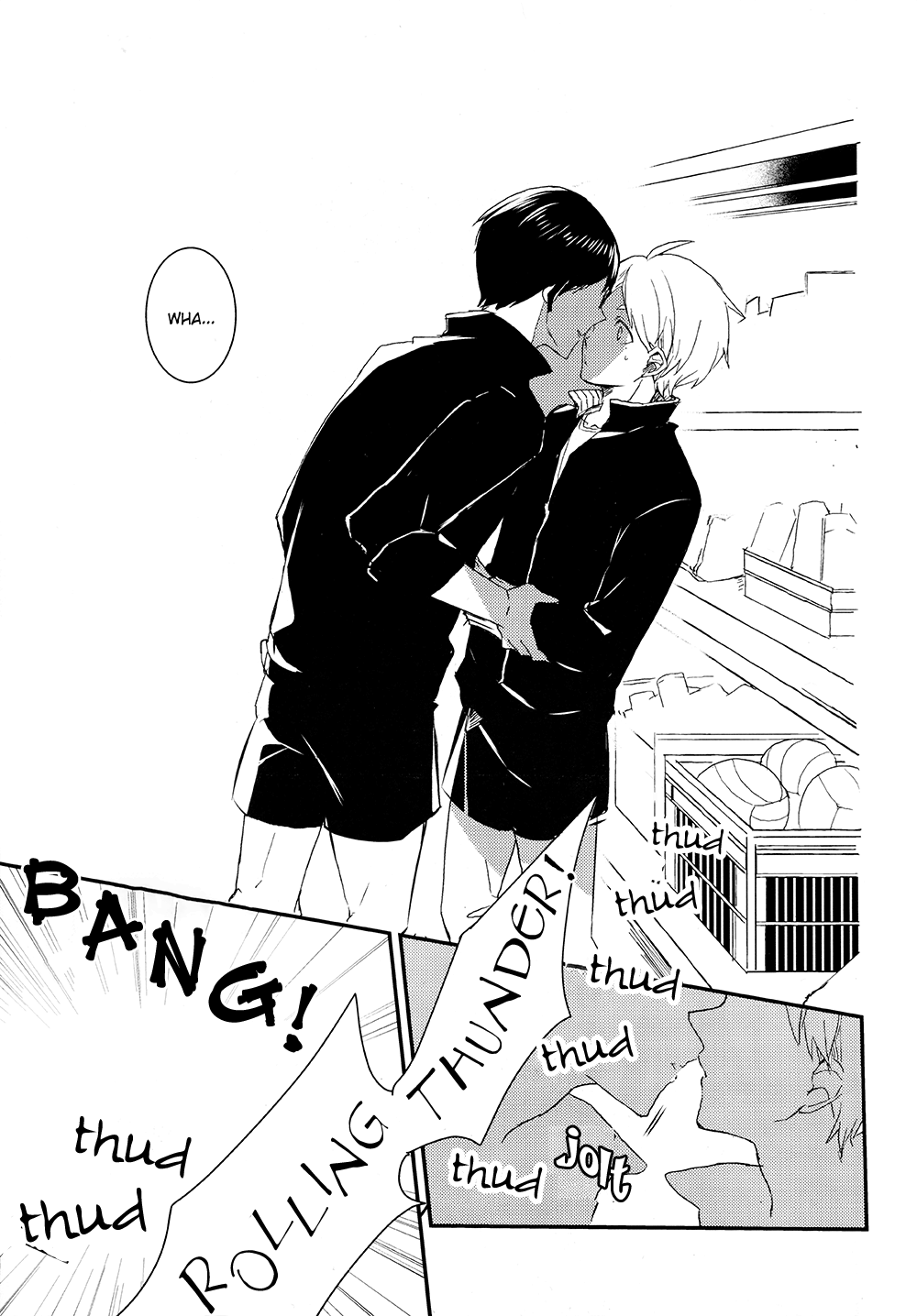 Haikyu!! - Koigokoro Eraa (Doujinshi) Oneshot 第13页
