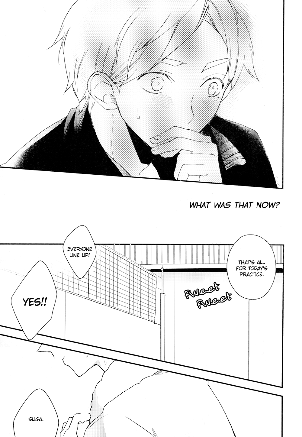 Haikyu!! - Koigokoro Eraa (Doujinshi) Oneshot 第15页
