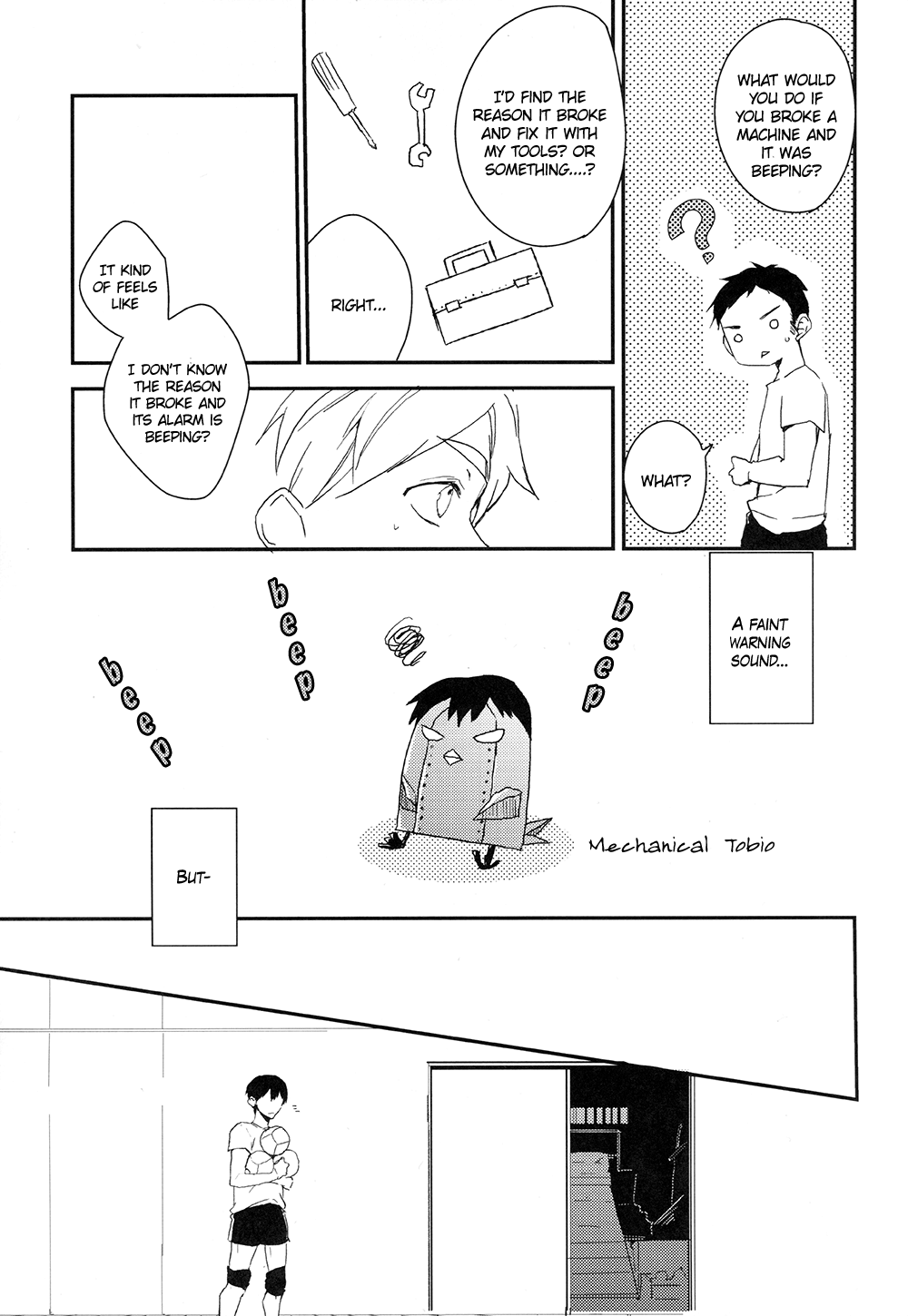 Haikyu!! - Koigokoro Eraa (Doujinshi) Oneshot 第17页