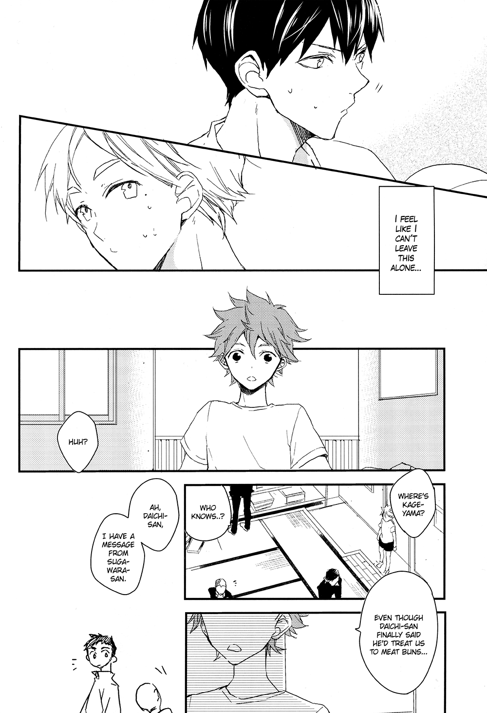 Haikyu!! - Koigokoro Eraa (Doujinshi) Oneshot 第18页