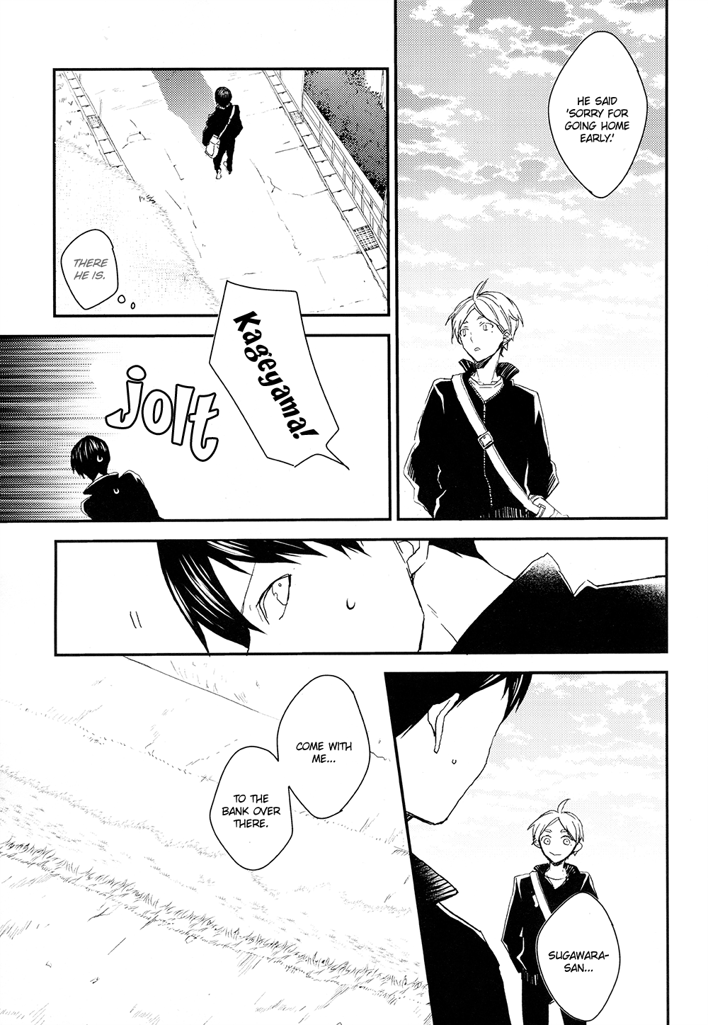 Haikyu!! - Koigokoro Eraa (Doujinshi) Oneshot 第19页