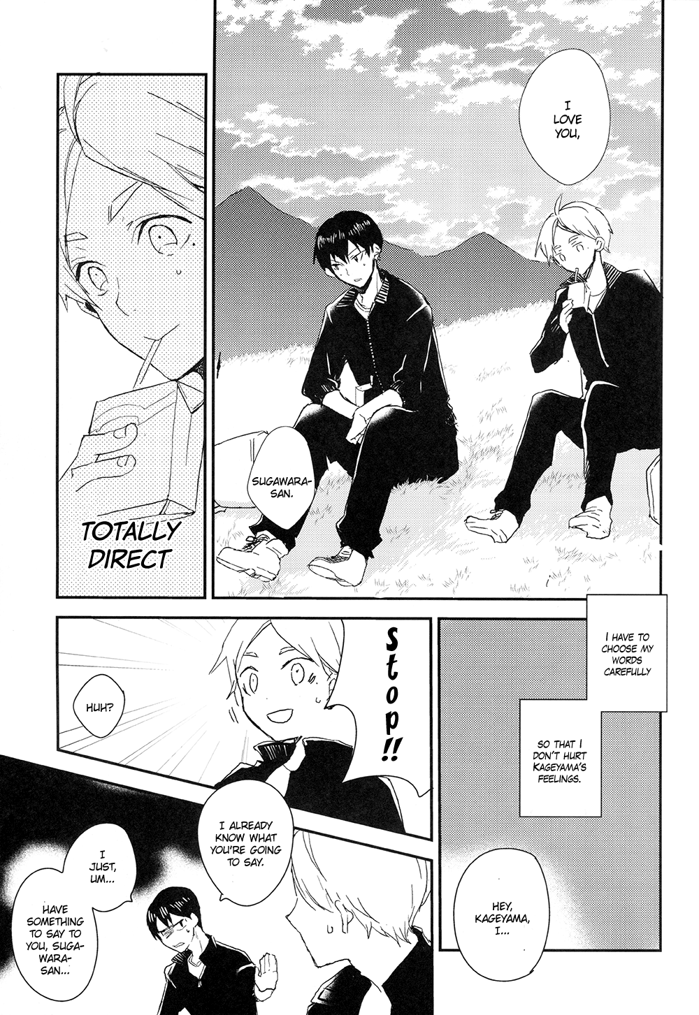 Haikyu!! - Koigokoro Eraa (Doujinshi) Oneshot 第21页