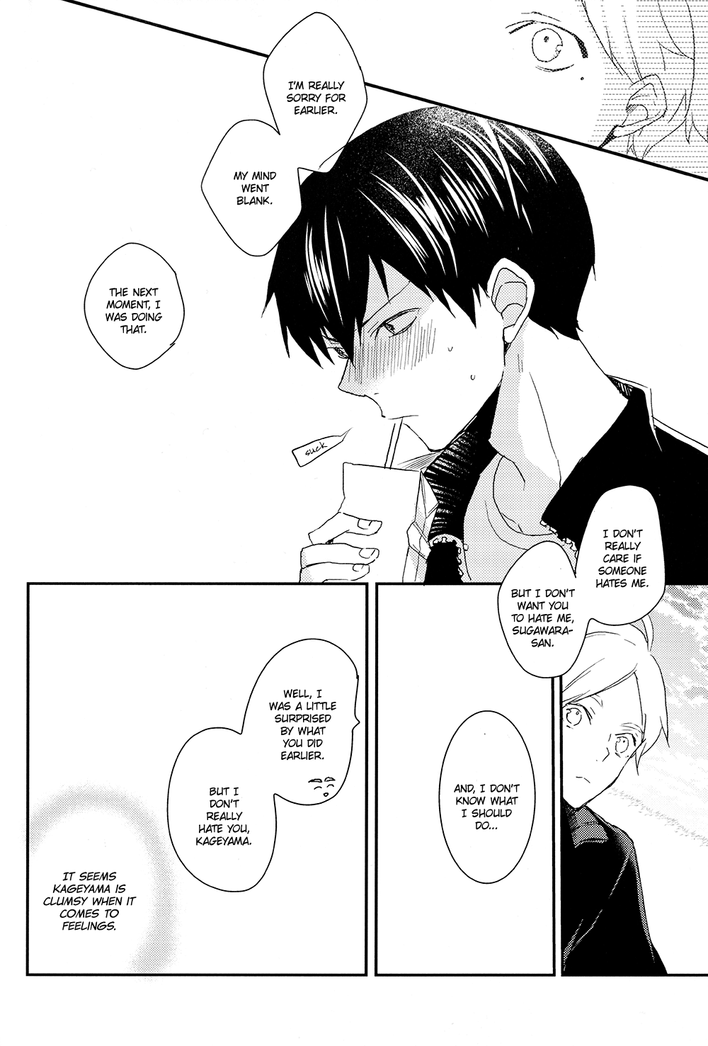 Haikyu!! - Koigokoro Eraa (Doujinshi) Oneshot 第22页