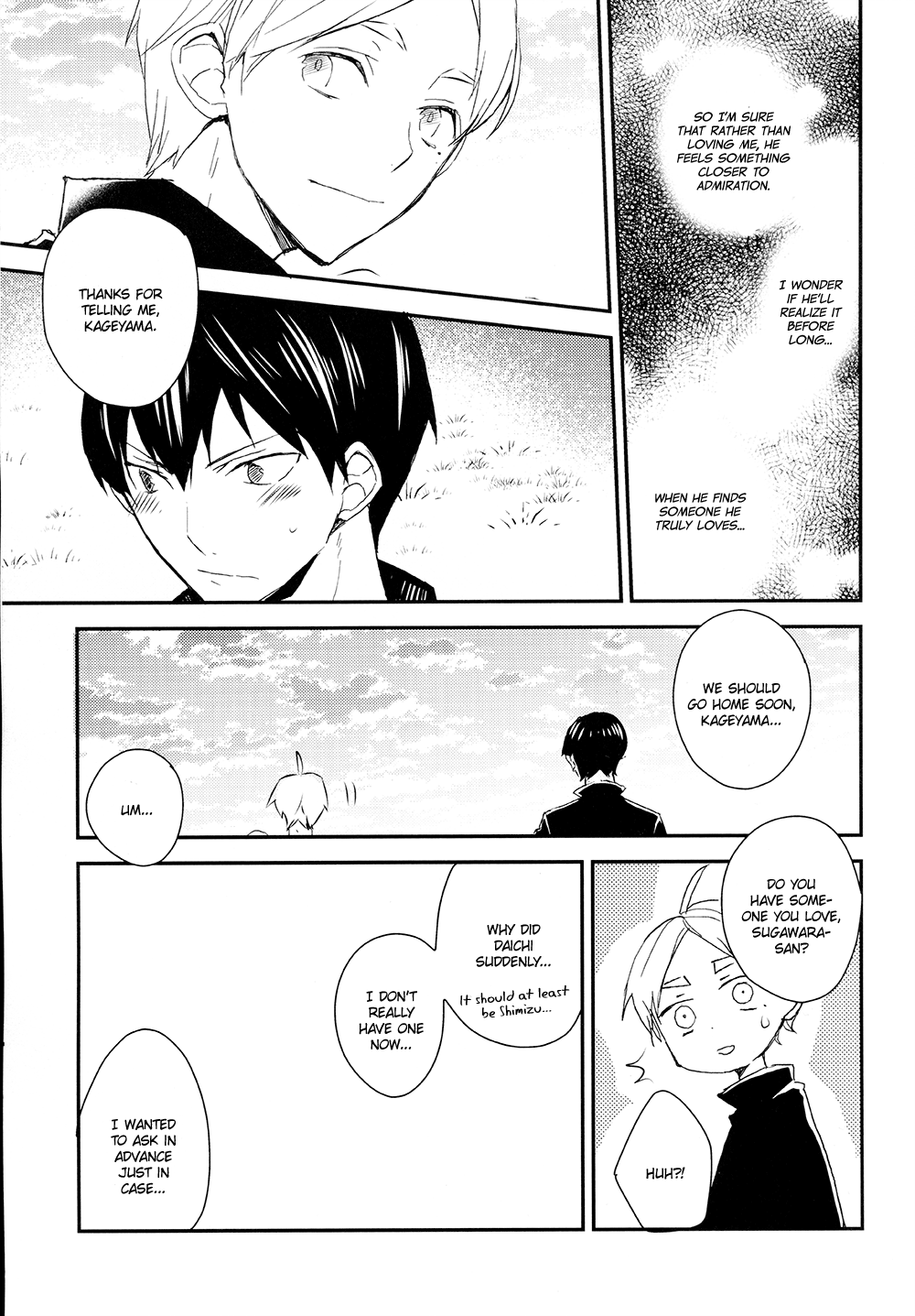 Haikyu!! - Koigokoro Eraa (Doujinshi) Oneshot 第23页