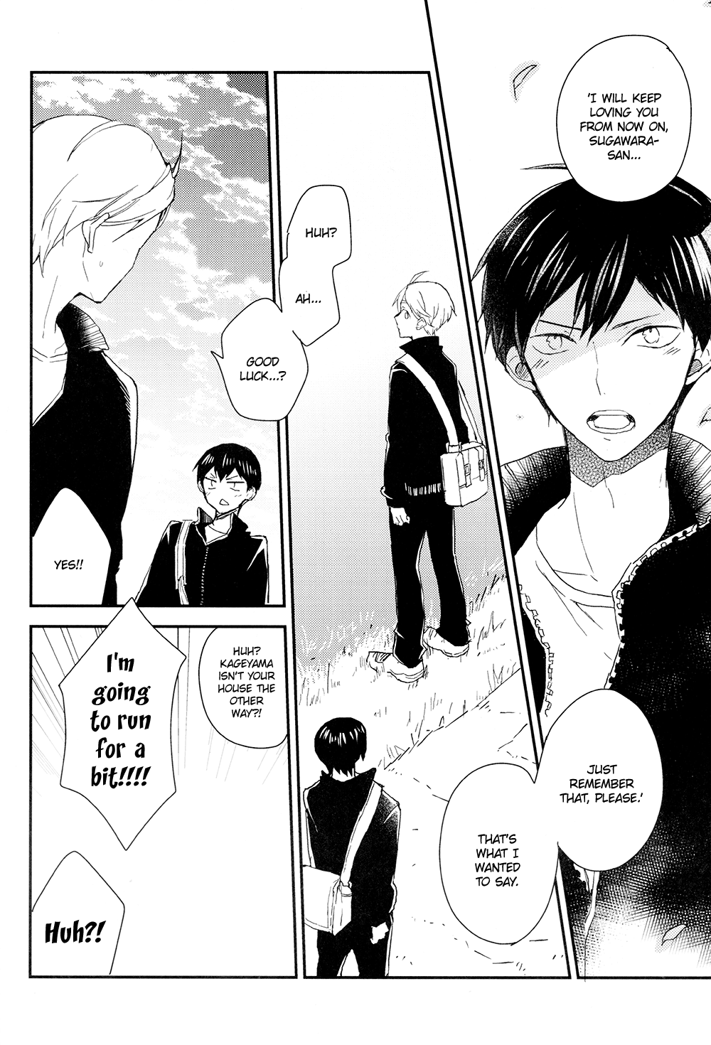 Haikyu!! - Koigokoro Eraa (Doujinshi) Oneshot 第24页