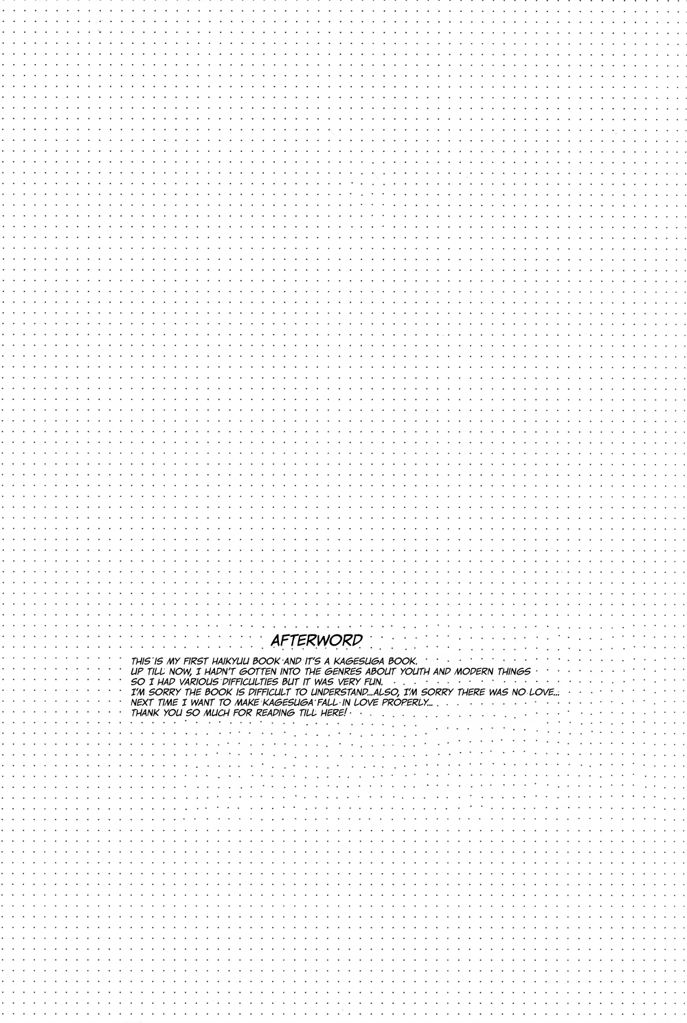 Haikyu!! - Koigokoro Eraa (Doujinshi) Oneshot 第27页