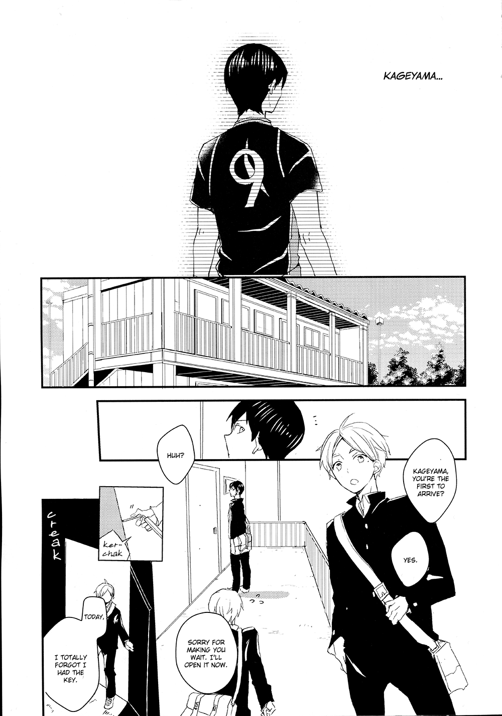 Haikyu!! - Koigokoro Eraa (Doujinshi) Oneshot 第7页