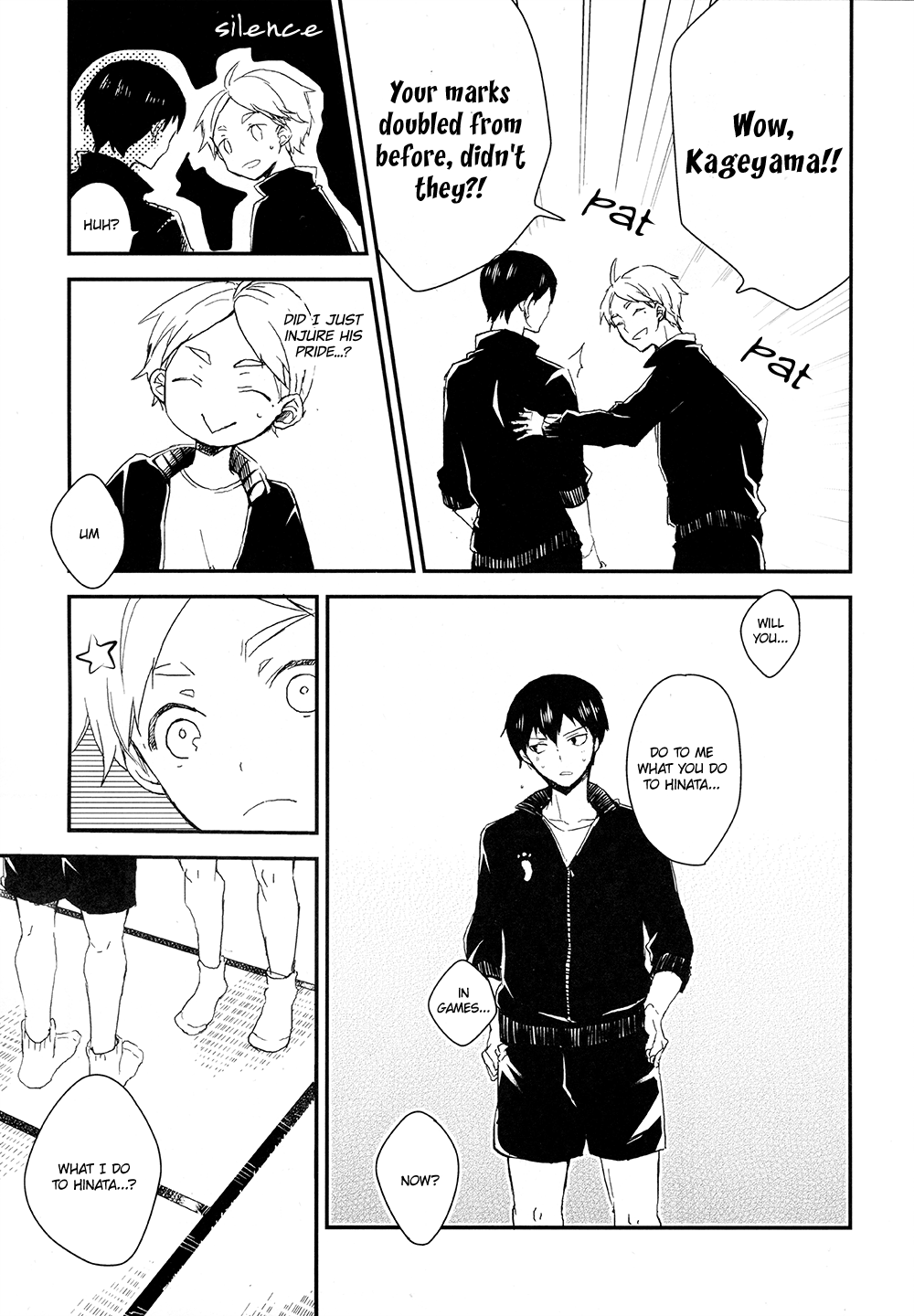 Haikyu!! - Koigokoro Eraa (Doujinshi) Oneshot 第9页