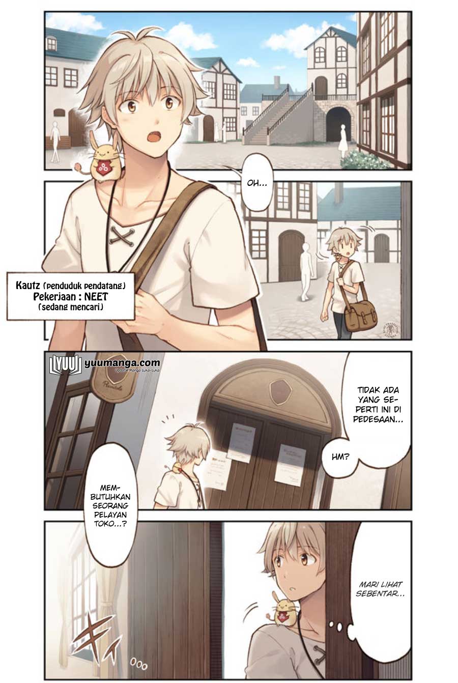 Otona no Bouguya-san Selamat datang di Toko Armor 第1页