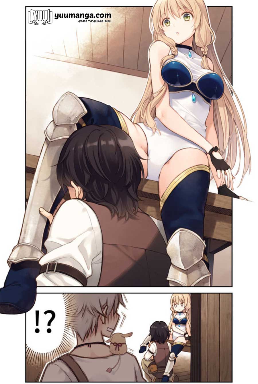 Otona no Bouguya-san Selamat datang di Toko Armor 第2页