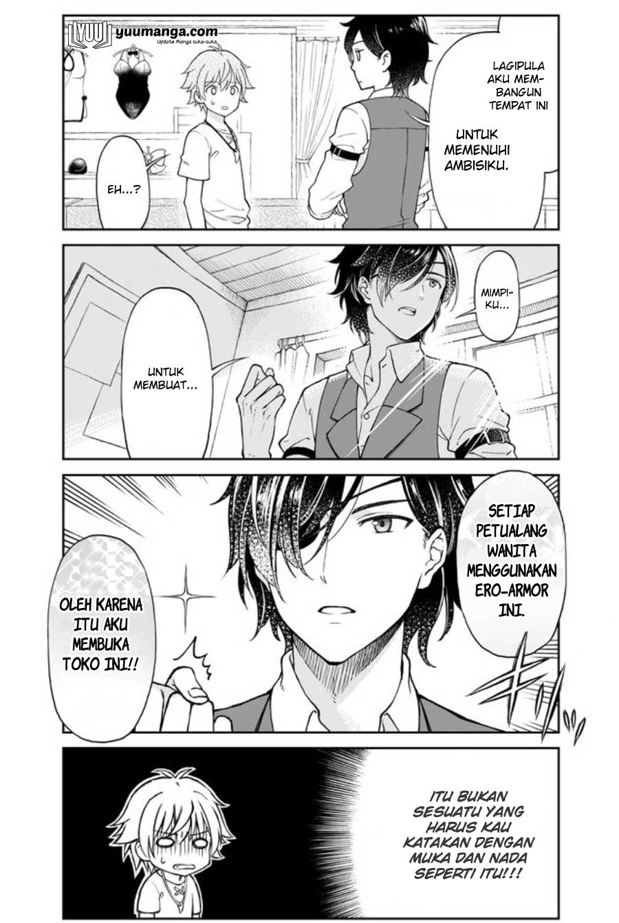 Otona no Bouguya-san Selamat datang di Toko Armor 第11页