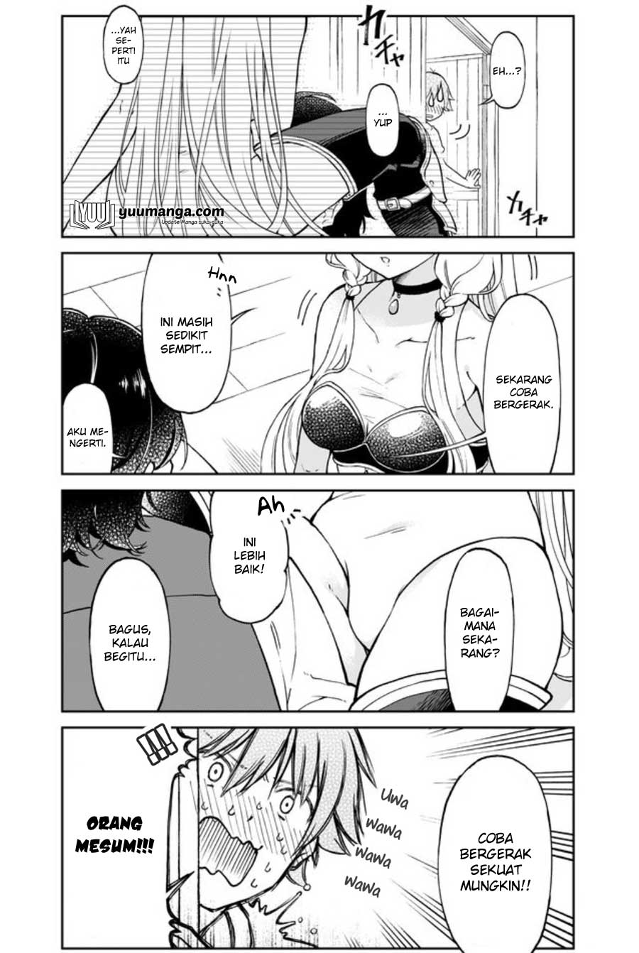 Otona no Bouguya-san Selamat datang di Toko Armor 第5页