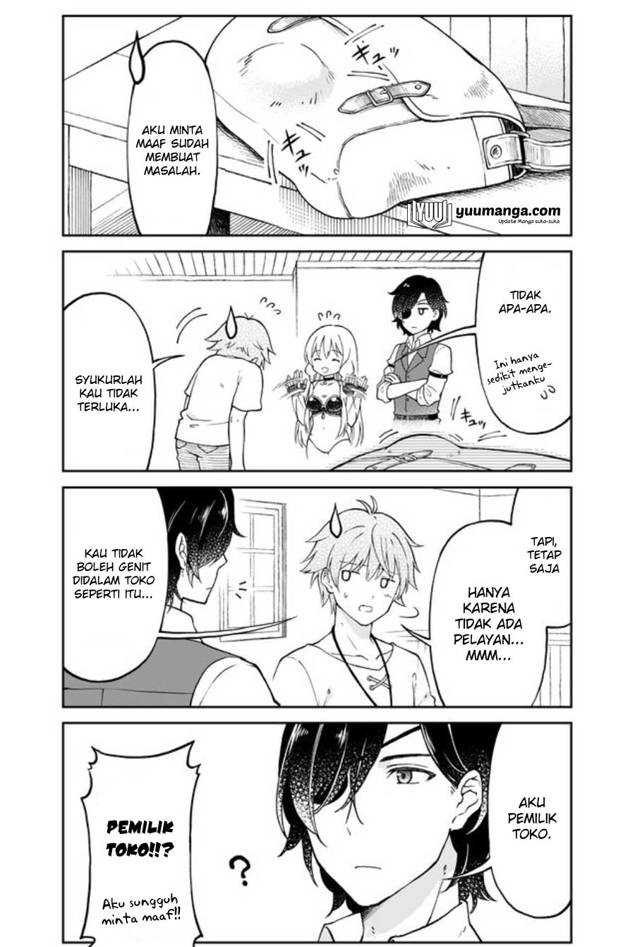 Otona no Bouguya-san Selamat datang di Toko Armor 第7页