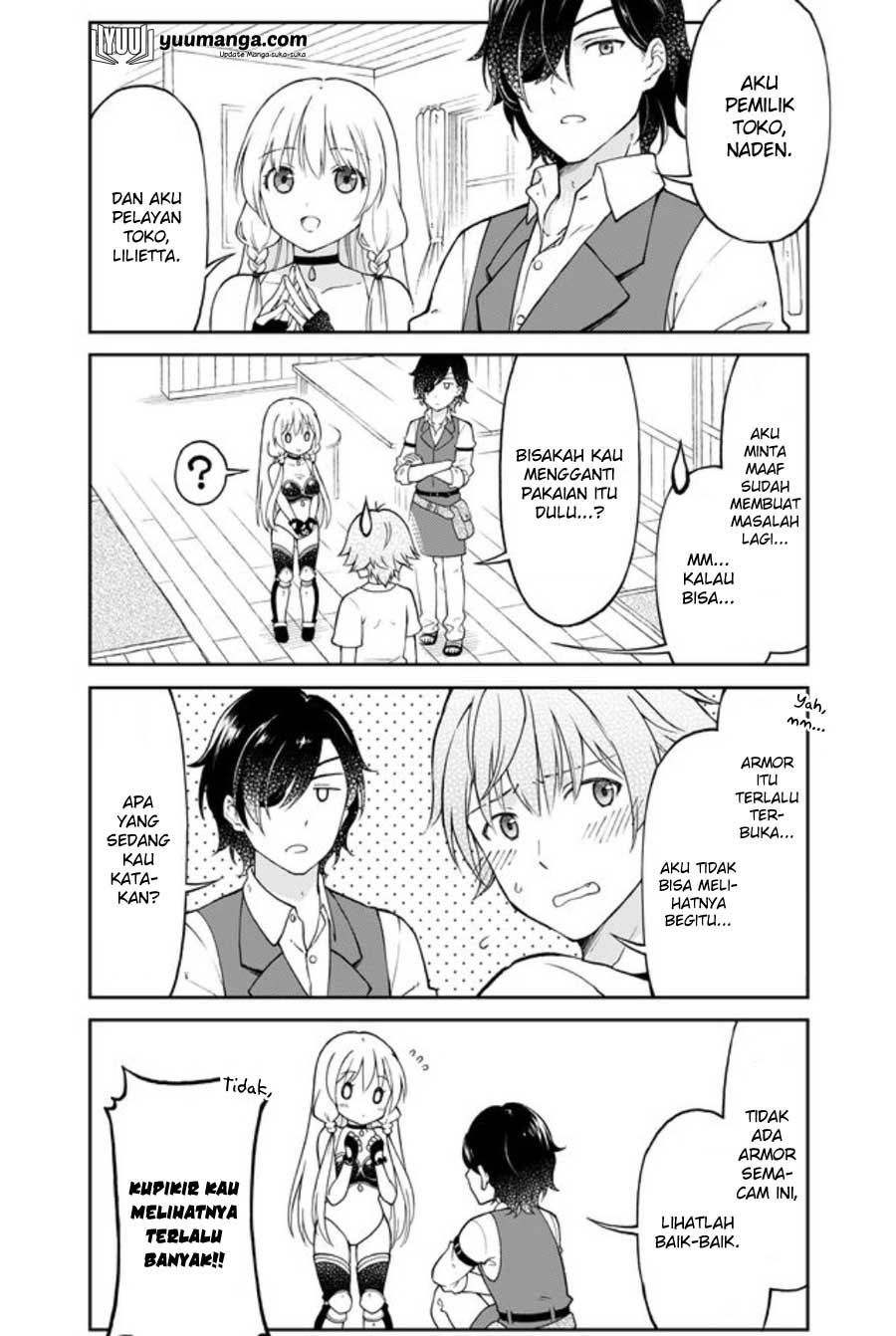 Otona no Bouguya-san Selamat datang di Toko Armor 第8页