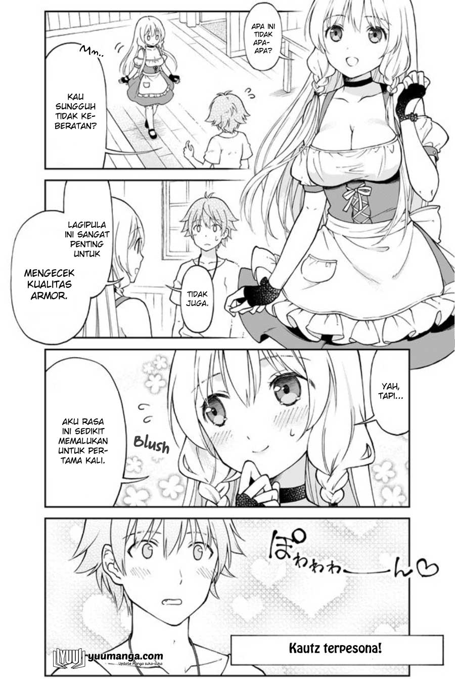 Otona no Bouguya-san Selamat datang di Toko Armor 第9页