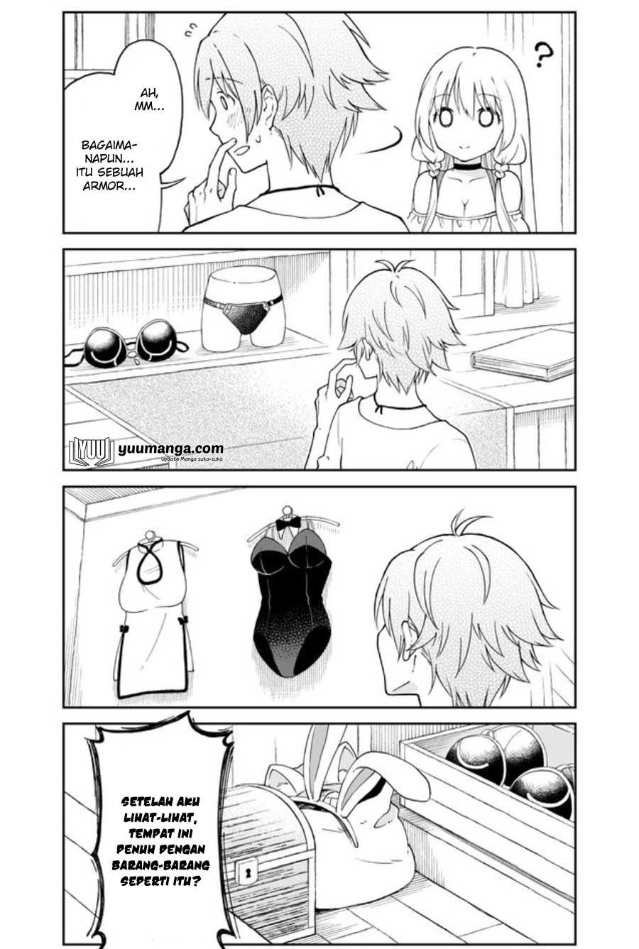 Otona no Bouguya-san Selamat datang di Toko Armor 第10页