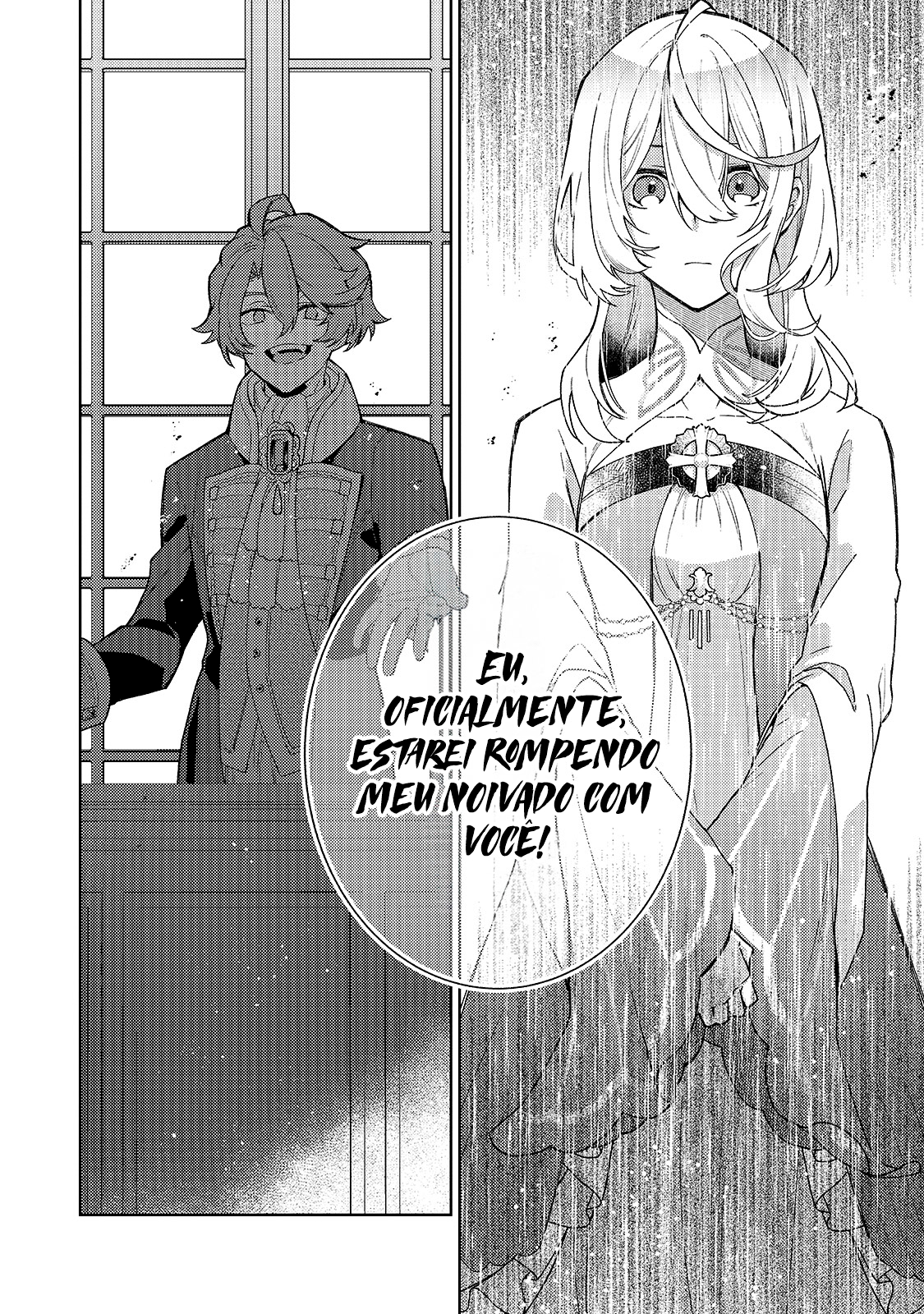 Kanpeki Sugite Kawaige ga Nai to Kon'yaku Haki Sareta Seijo wa Ringoku ni Urareru Um adeus ao lar 第11页