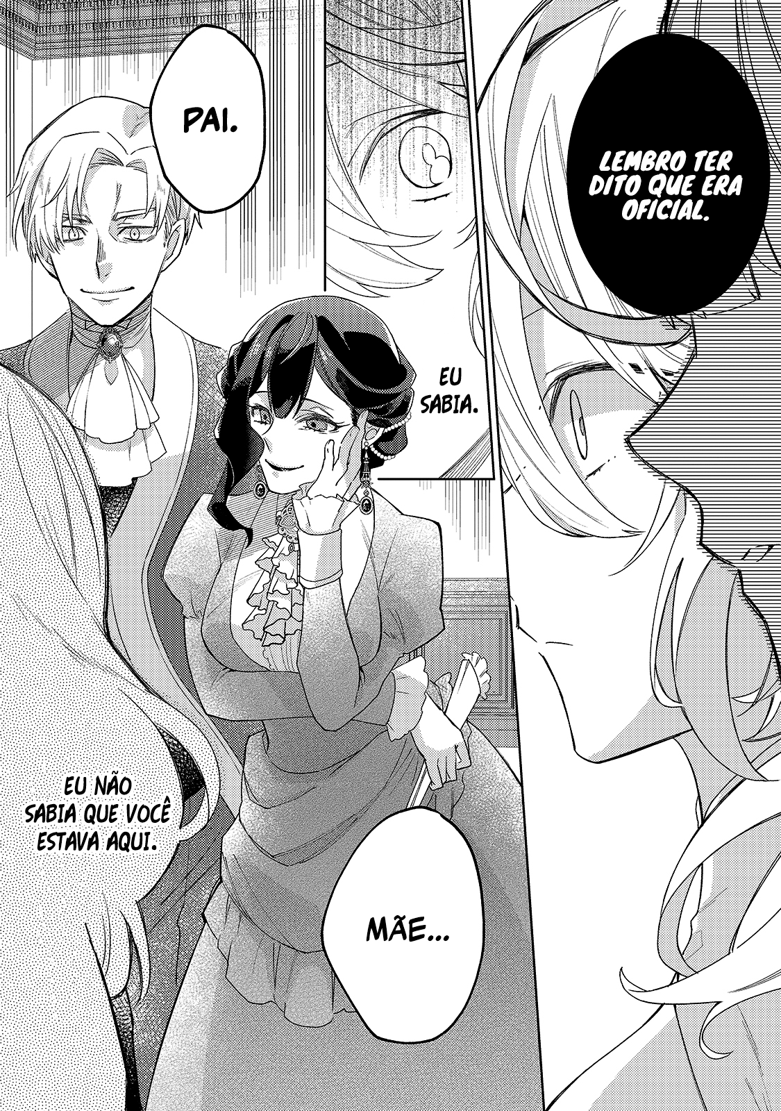 Kanpeki Sugite Kawaige ga Nai to Kon'yaku Haki Sareta Seijo wa Ringoku ni Urareru Um adeus ao lar 第15页