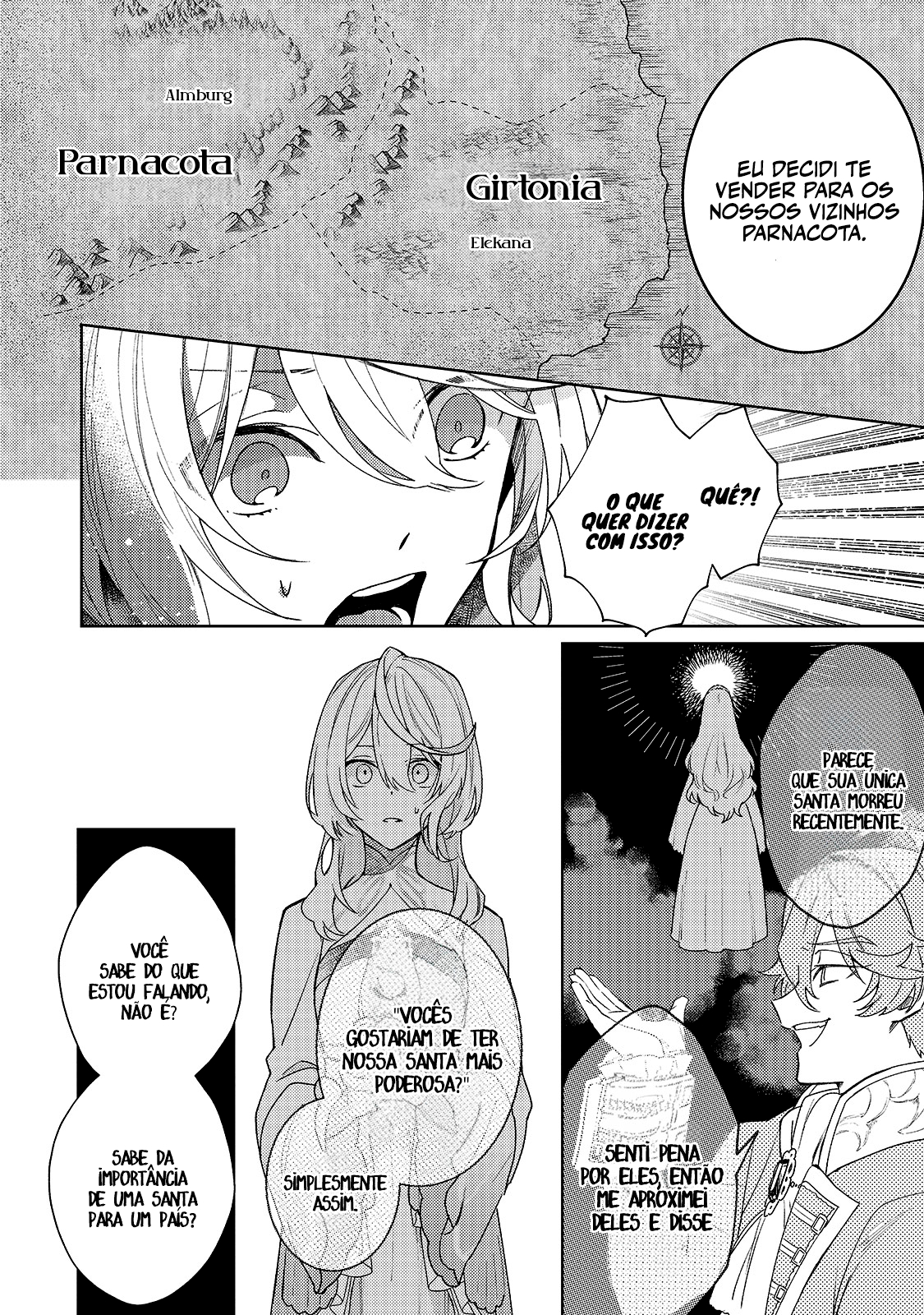 Kanpeki Sugite Kawaige ga Nai to Kon'yaku Haki Sareta Seijo wa Ringoku ni Urareru Um adeus ao lar 第17页