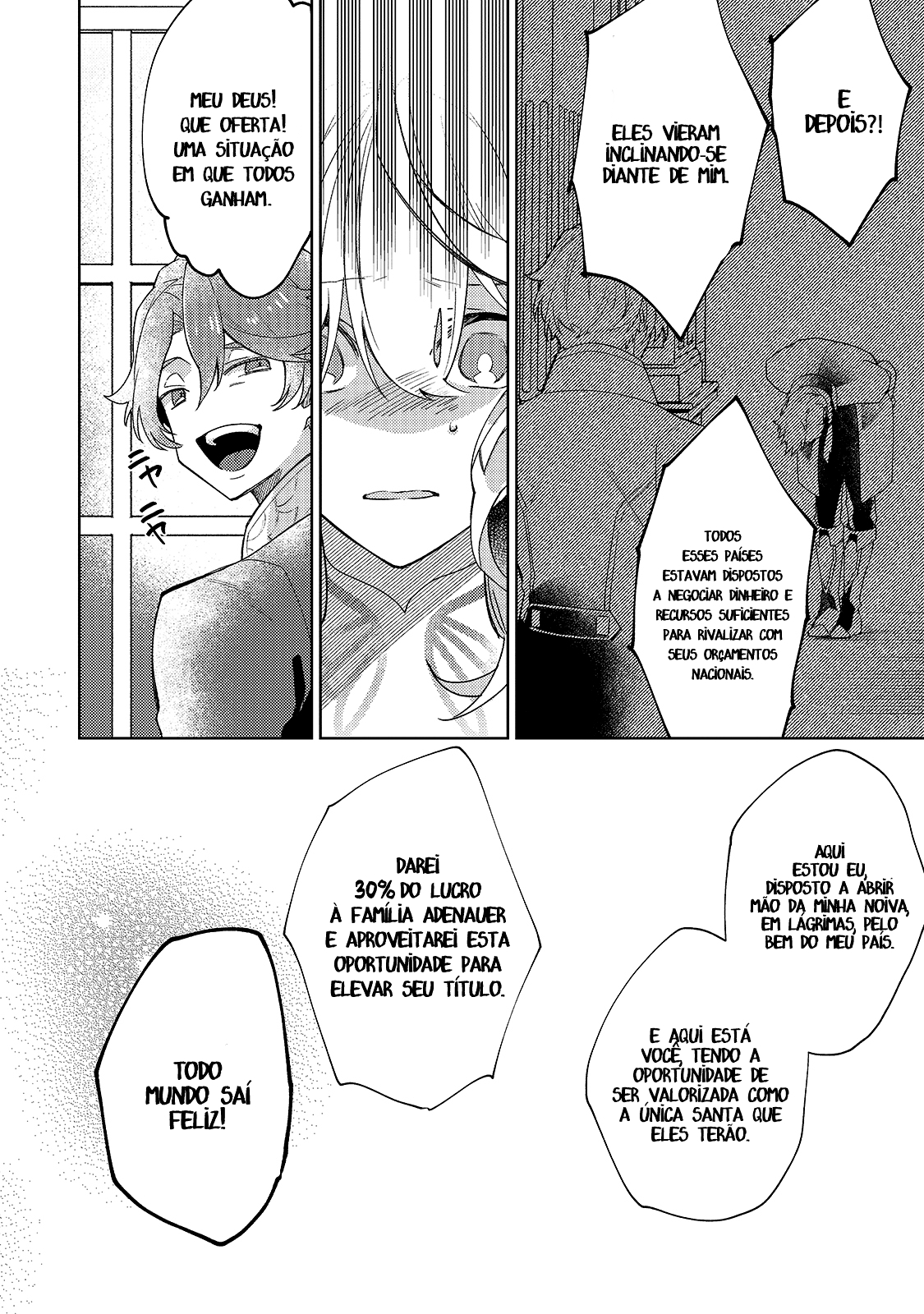 Kanpeki Sugite Kawaige ga Nai to Kon'yaku Haki Sareta Seijo wa Ringoku ni Urareru Um adeus ao lar 第19页