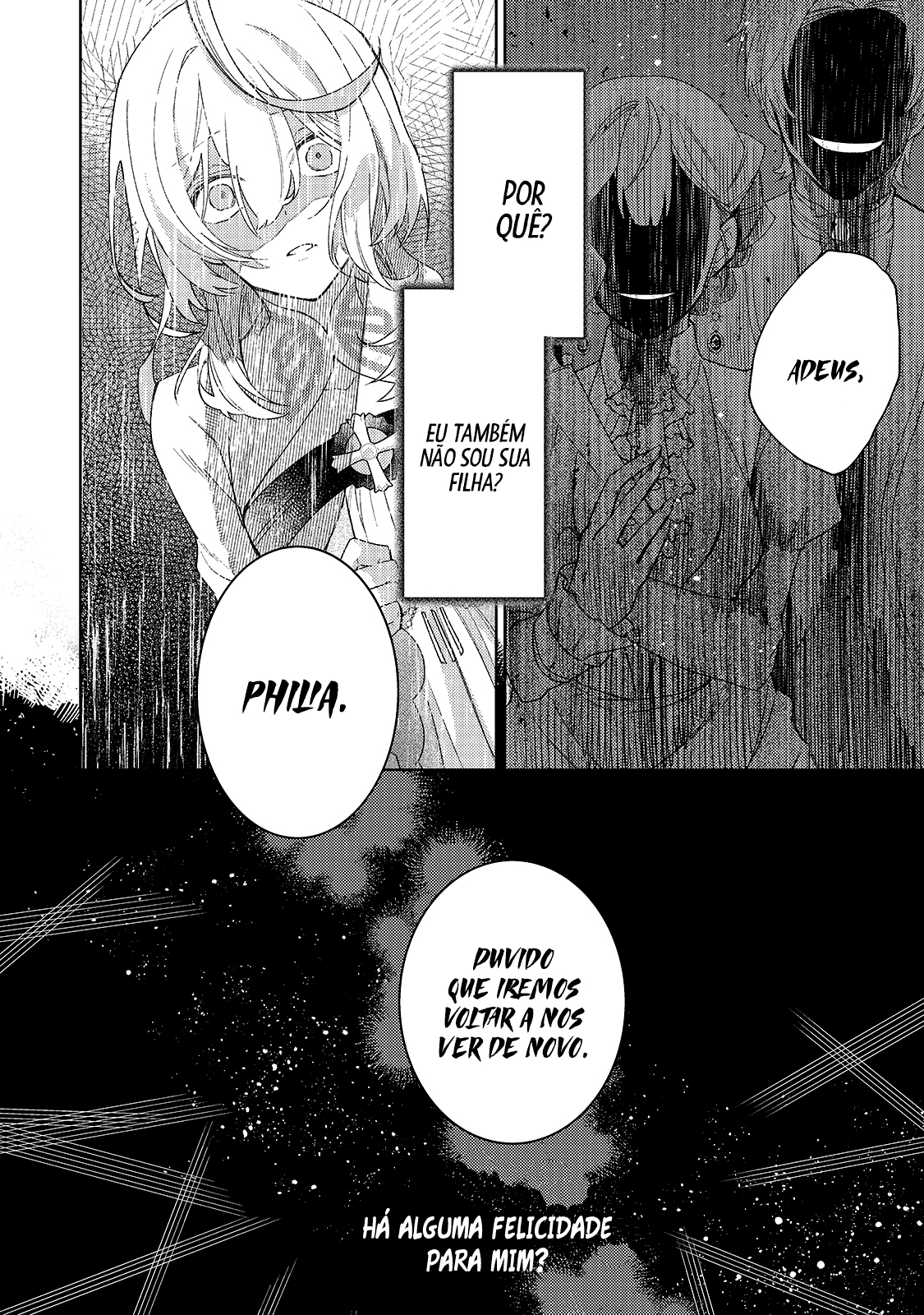Kanpeki Sugite Kawaige ga Nai to Kon'yaku Haki Sareta Seijo wa Ringoku ni Urareru Um adeus ao lar 第21页