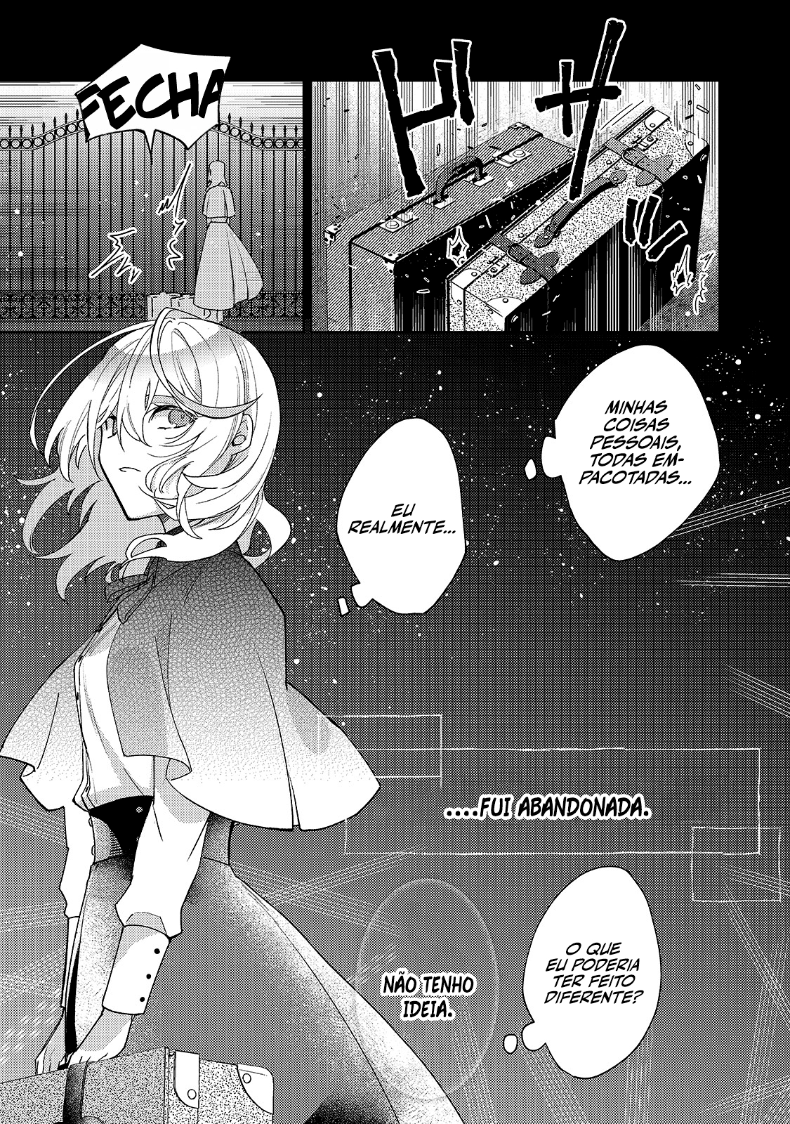 Kanpeki Sugite Kawaige ga Nai to Kon'yaku Haki Sareta Seijo wa Ringoku ni Urareru Um adeus ao lar 第22页