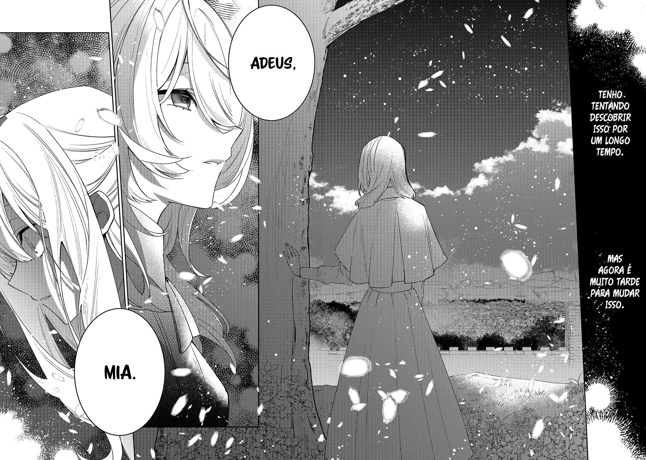 Kanpeki Sugite Kawaige ga Nai to Kon'yaku Haki Sareta Seijo wa Ringoku ni Urareru Um adeus ao lar 第23页