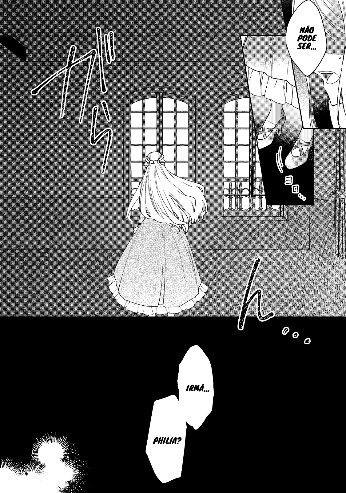 Kanpeki Sugite Kawaige ga Nai to Kon'yaku Haki Sareta Seijo wa Ringoku ni Urareru Um adeus ao lar 第24页