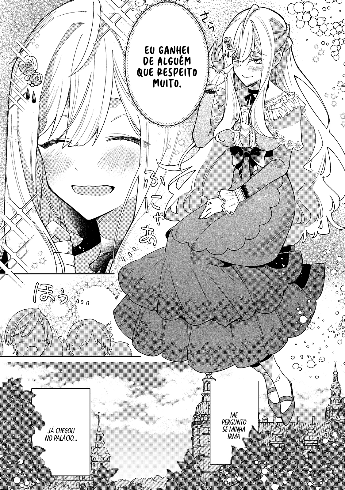 Kanpeki Sugite Kawaige ga Nai to Kon'yaku Haki Sareta Seijo wa Ringoku ni Urareru Um adeus ao lar 第4页