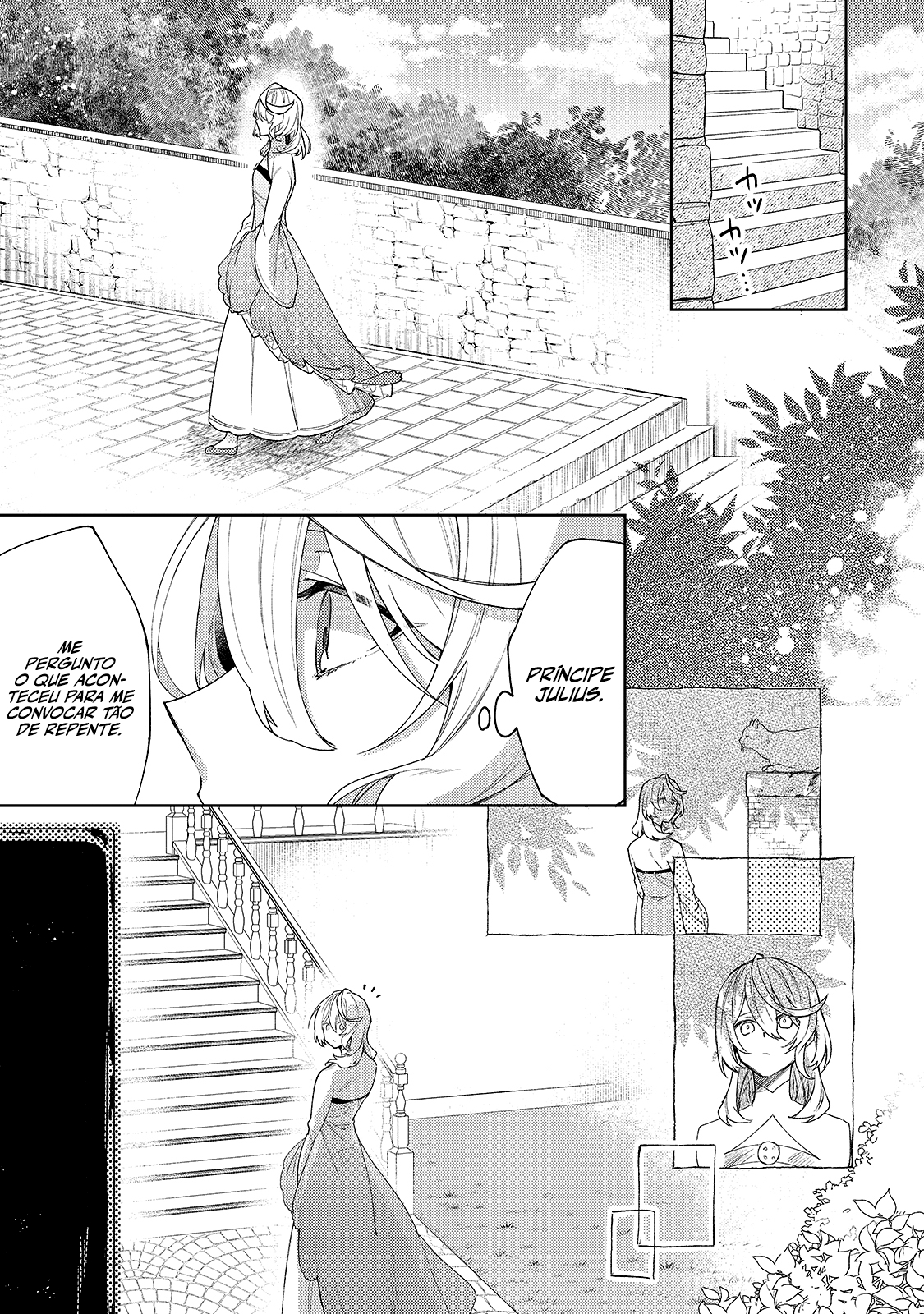 Kanpeki Sugite Kawaige ga Nai to Kon'yaku Haki Sareta Seijo wa Ringoku ni Urareru Um adeus ao lar 第6页