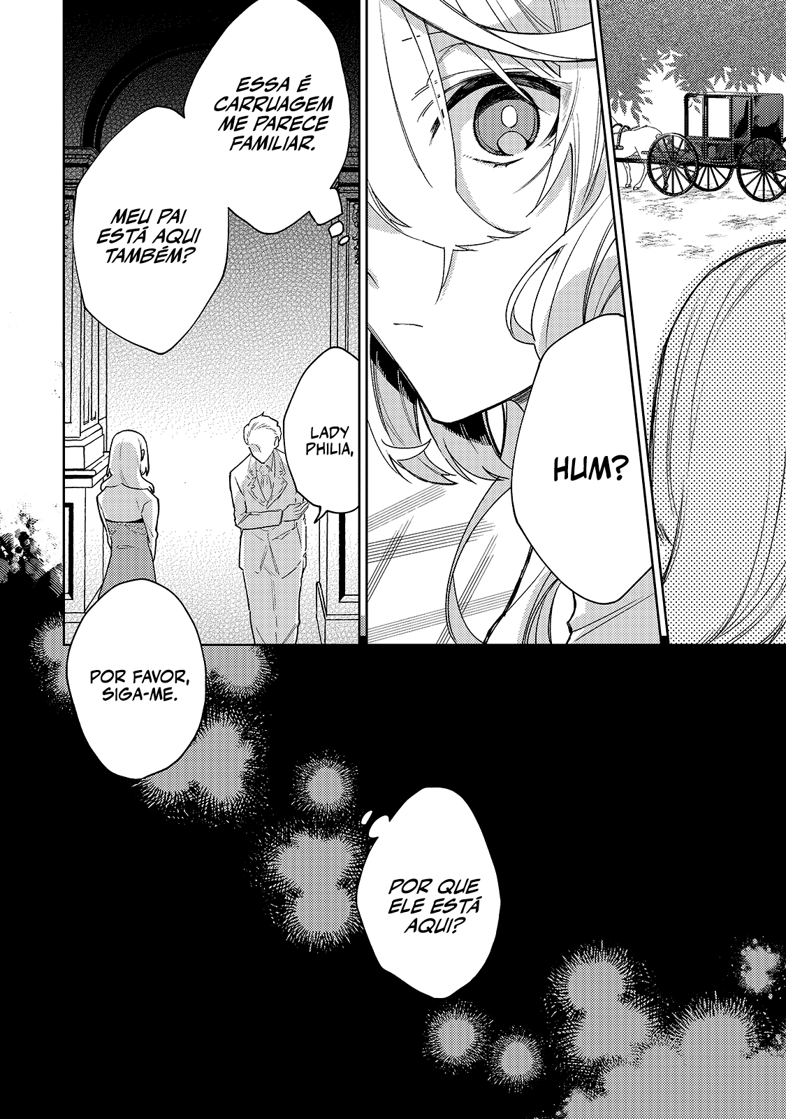 Kanpeki Sugite Kawaige ga Nai to Kon'yaku Haki Sareta Seijo wa Ringoku ni Urareru Um adeus ao lar 第7页