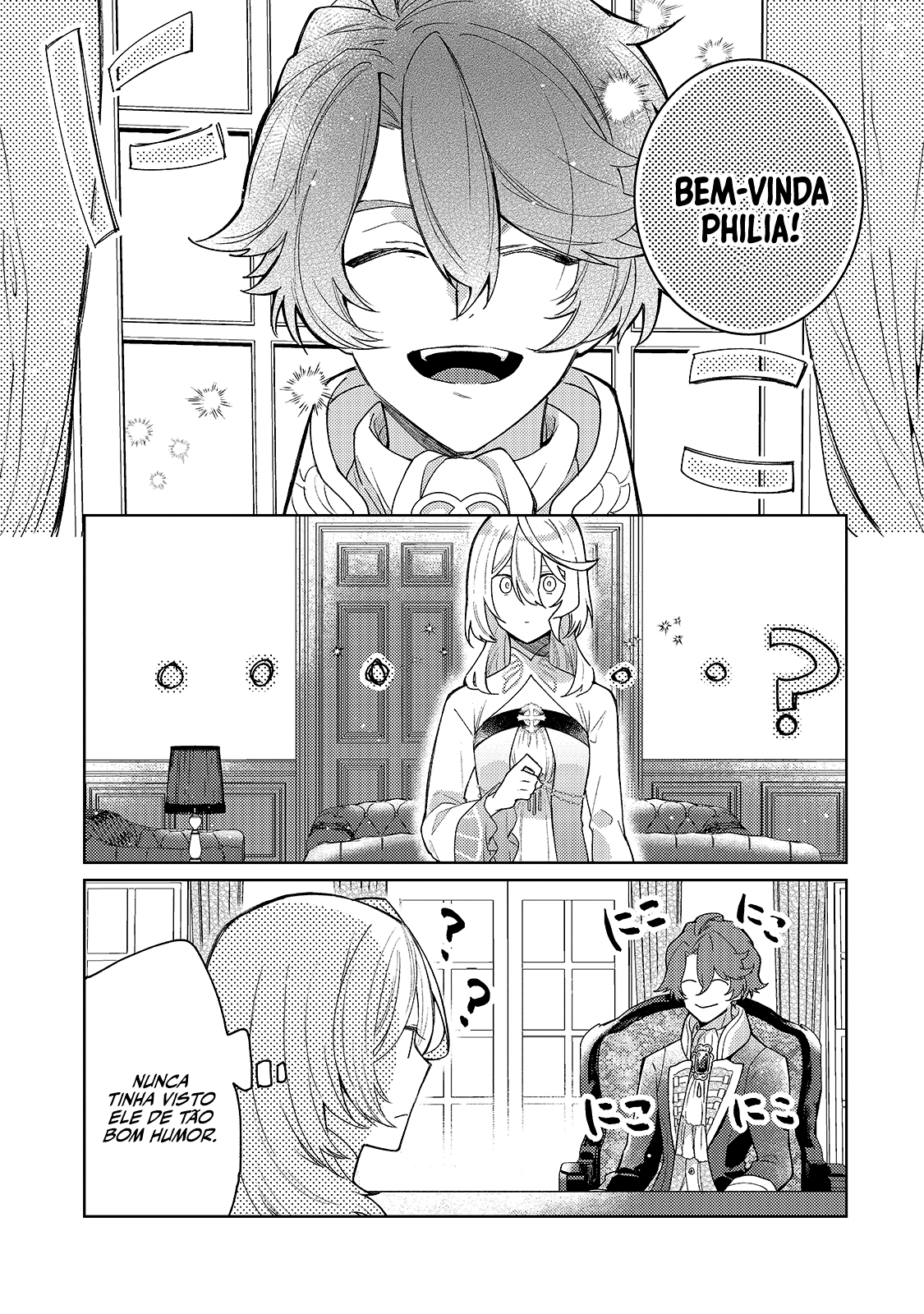 Kanpeki Sugite Kawaige ga Nai to Kon'yaku Haki Sareta Seijo wa Ringoku ni Urareru Um adeus ao lar 第8页