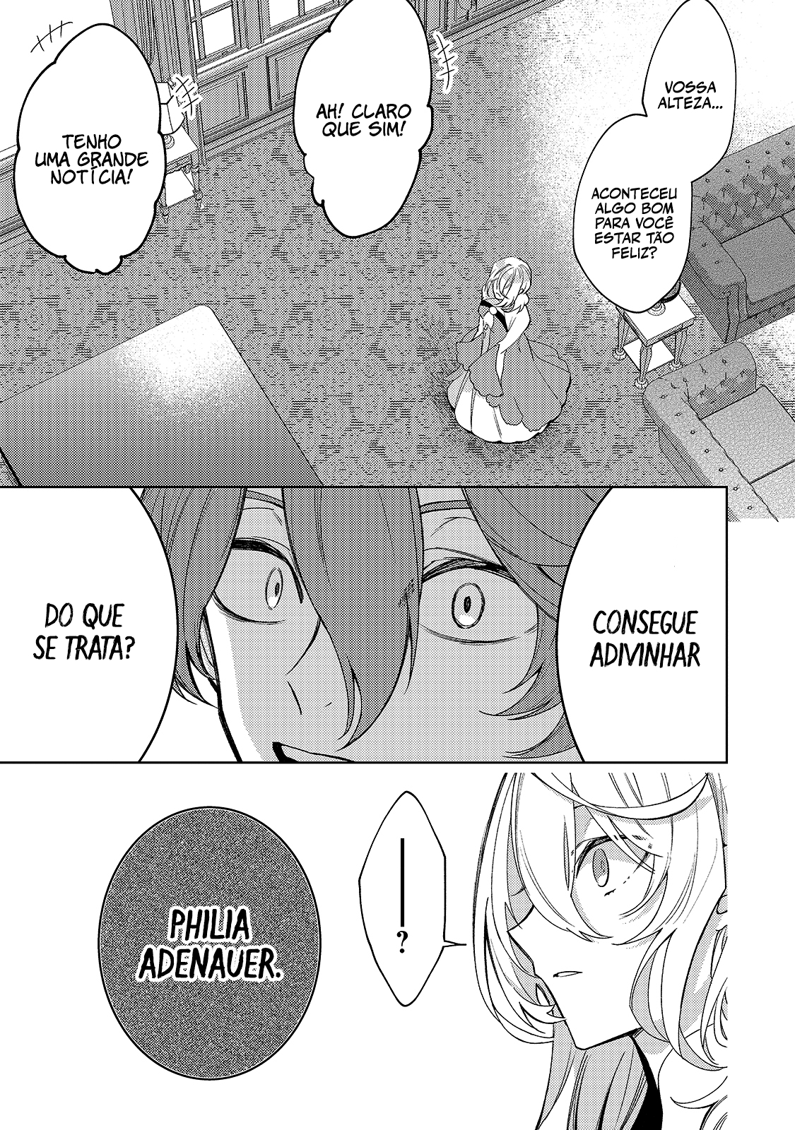 Kanpeki Sugite Kawaige ga Nai to Kon'yaku Haki Sareta Seijo wa Ringoku ni Urareru Um adeus ao lar 第10页