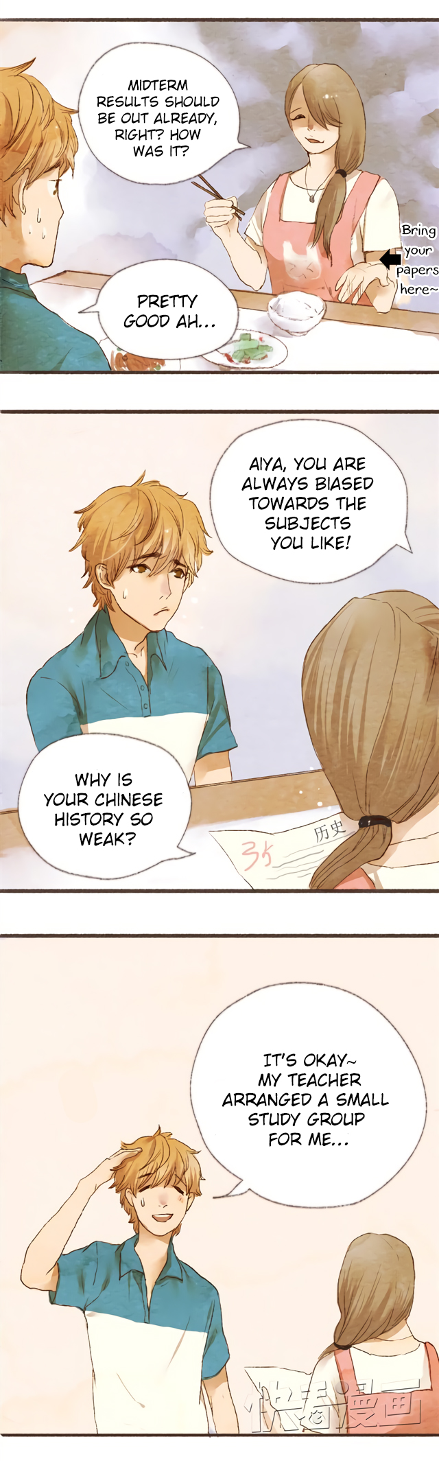 Ten Years Love You You Are My Homework 第12页
