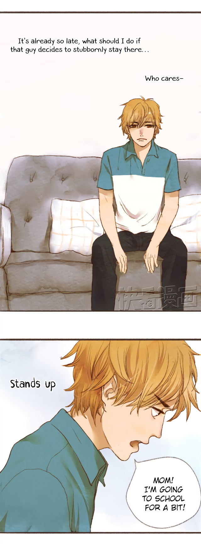 Ten Years Love You You Are My Homework 第14页