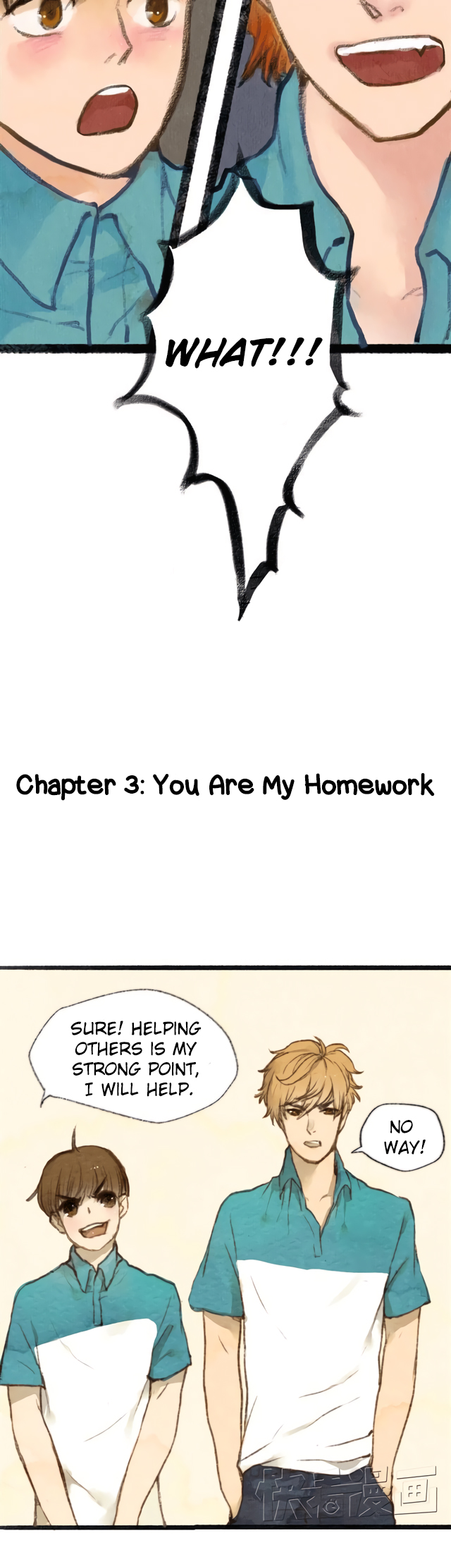 Ten Years Love You You Are My Homework 第3页