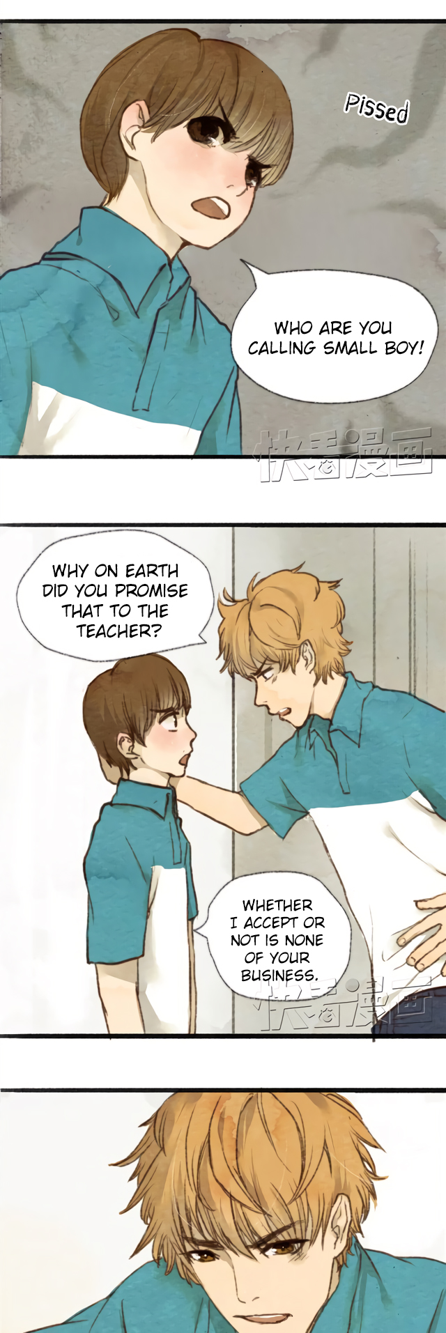 Ten Years Love You You Are My Homework 第5页