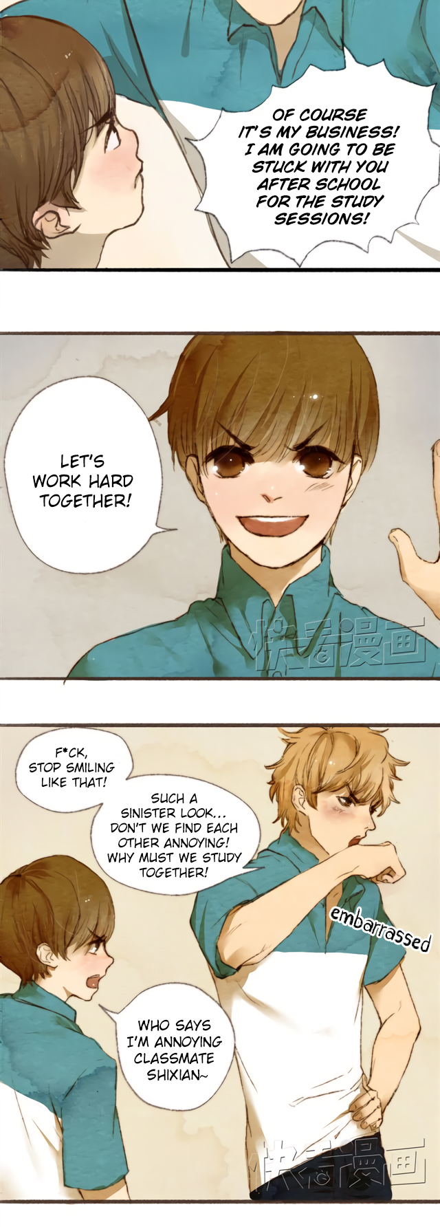 Ten Years Love You You Are My Homework 第6页