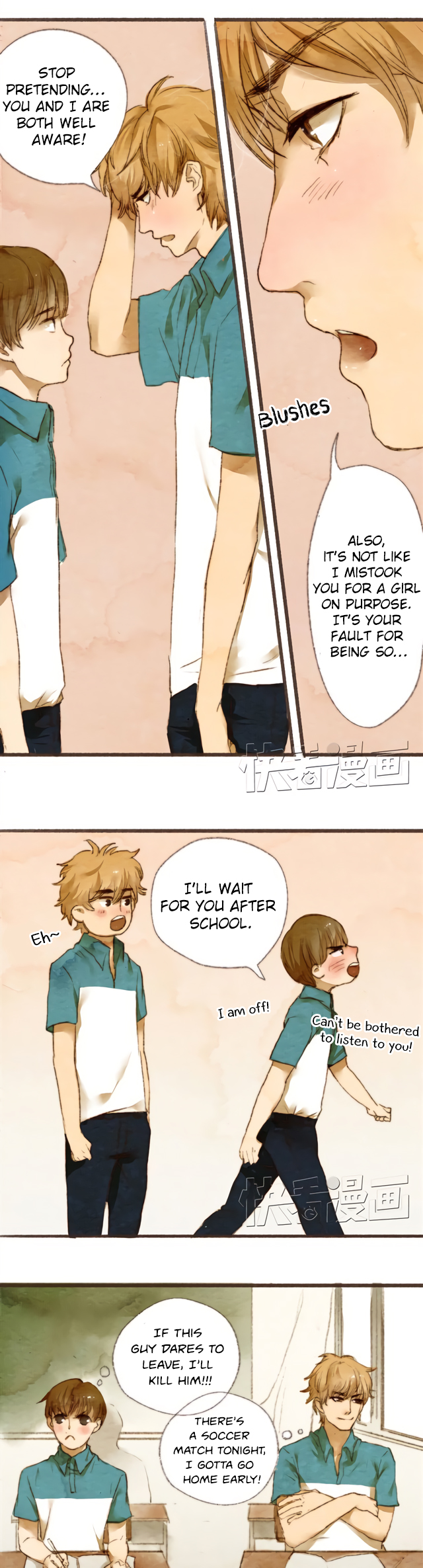Ten Years Love You You Are My Homework 第7页