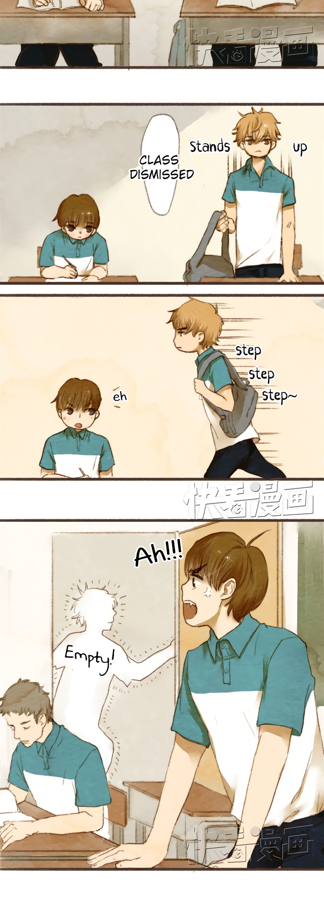 Ten Years Love You You Are My Homework 第8页