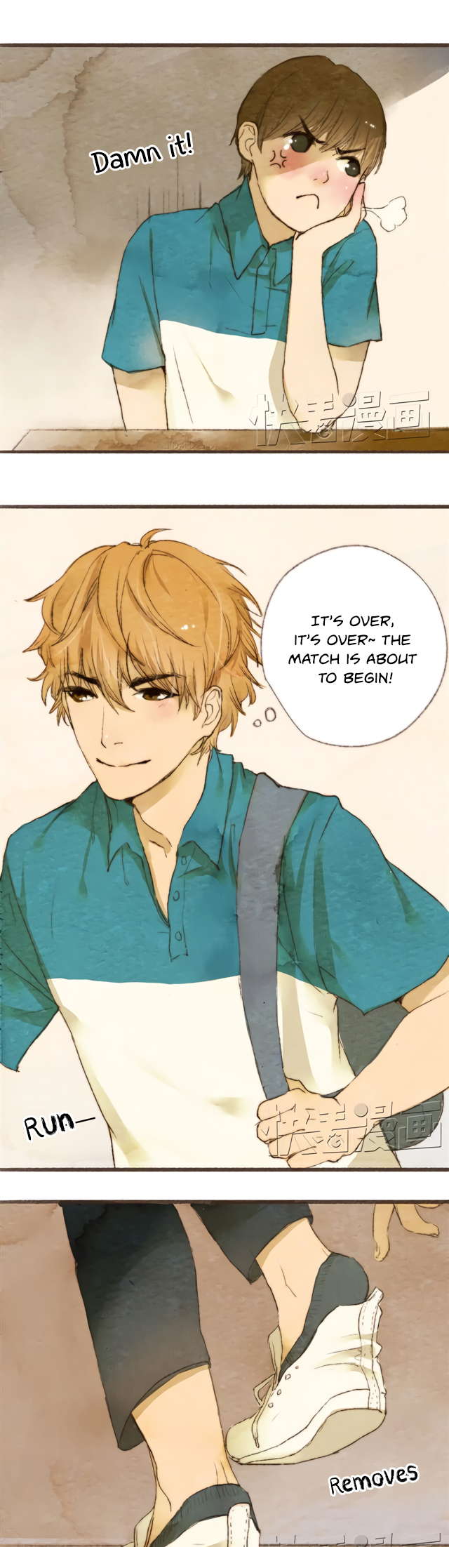 Ten Years Love You You Are My Homework 第9页