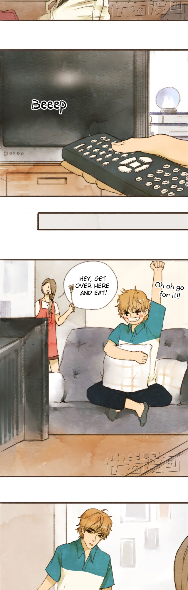 Ten Years Love You You Are My Homework 第10页
