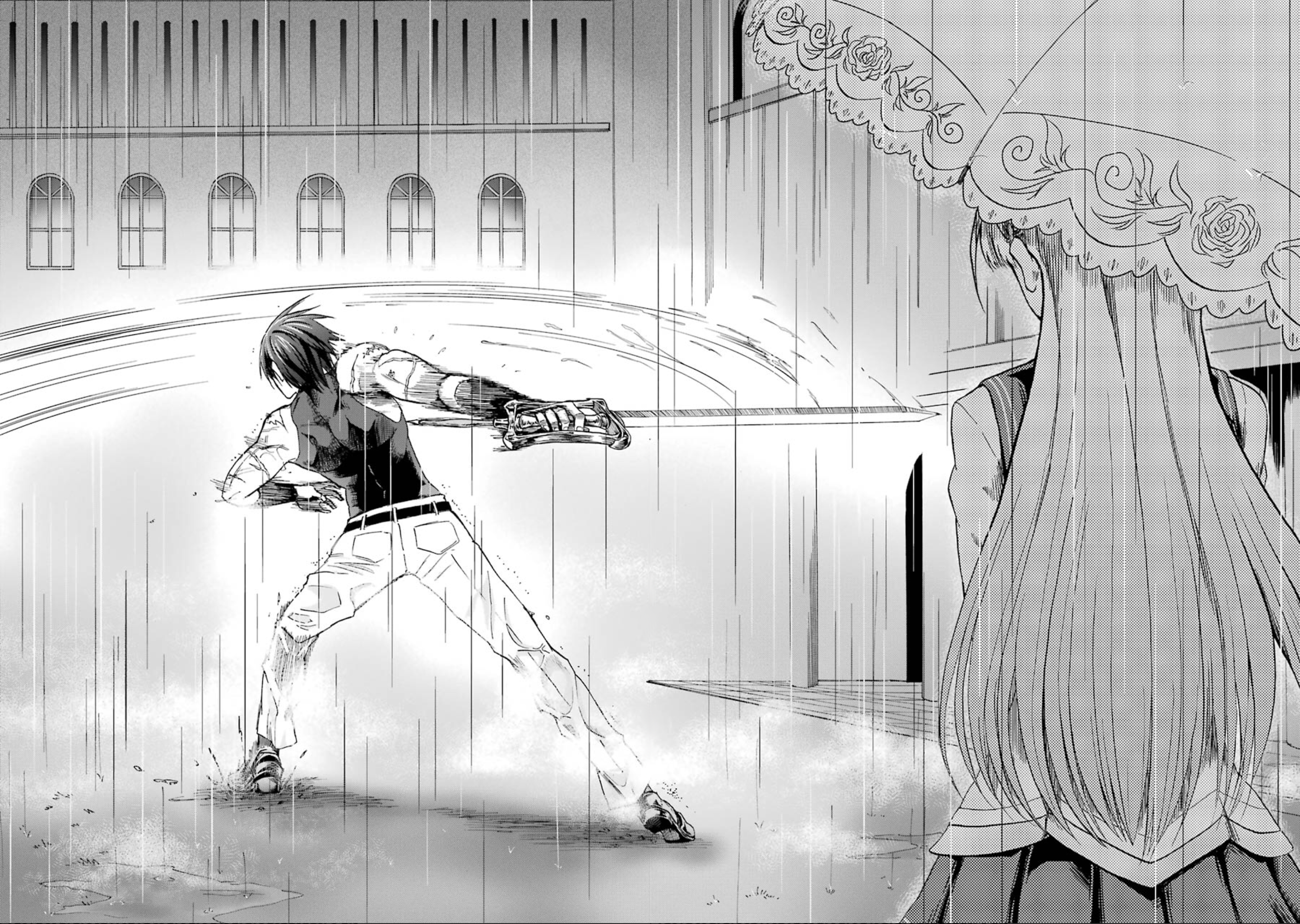 Ankoku Kishi no Ore Desu ga Saikyou no Paladin wo Mezashimasu The Princess's Doubts 第19页
