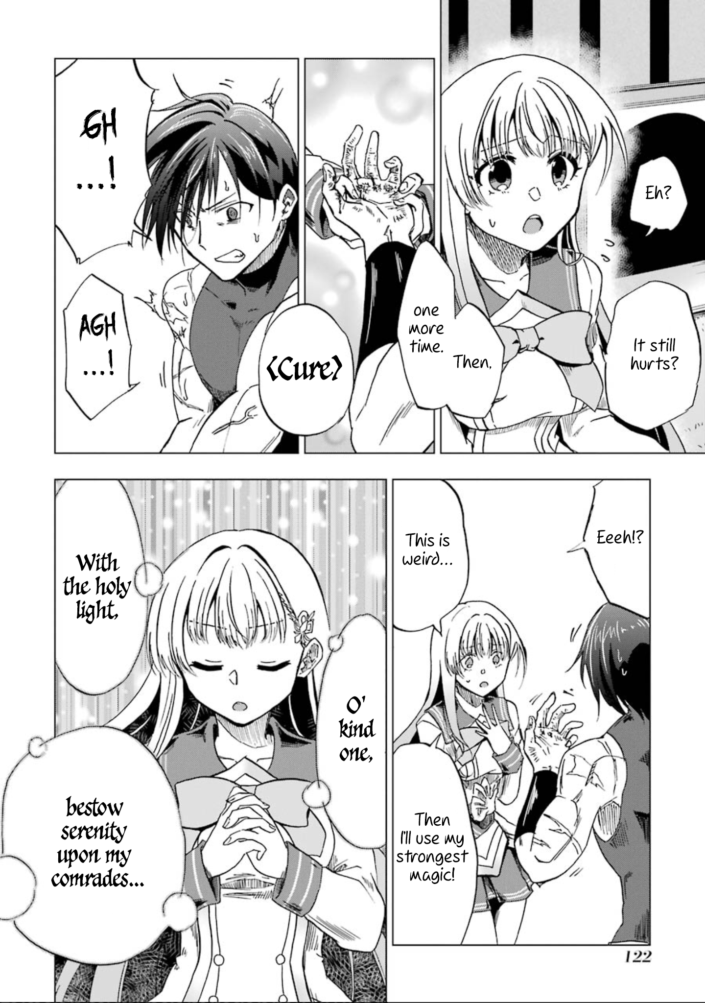 Ankoku Kishi no Ore Desu ga Saikyou no Paladin wo Mezashimasu The Princess's Doubts 第36页